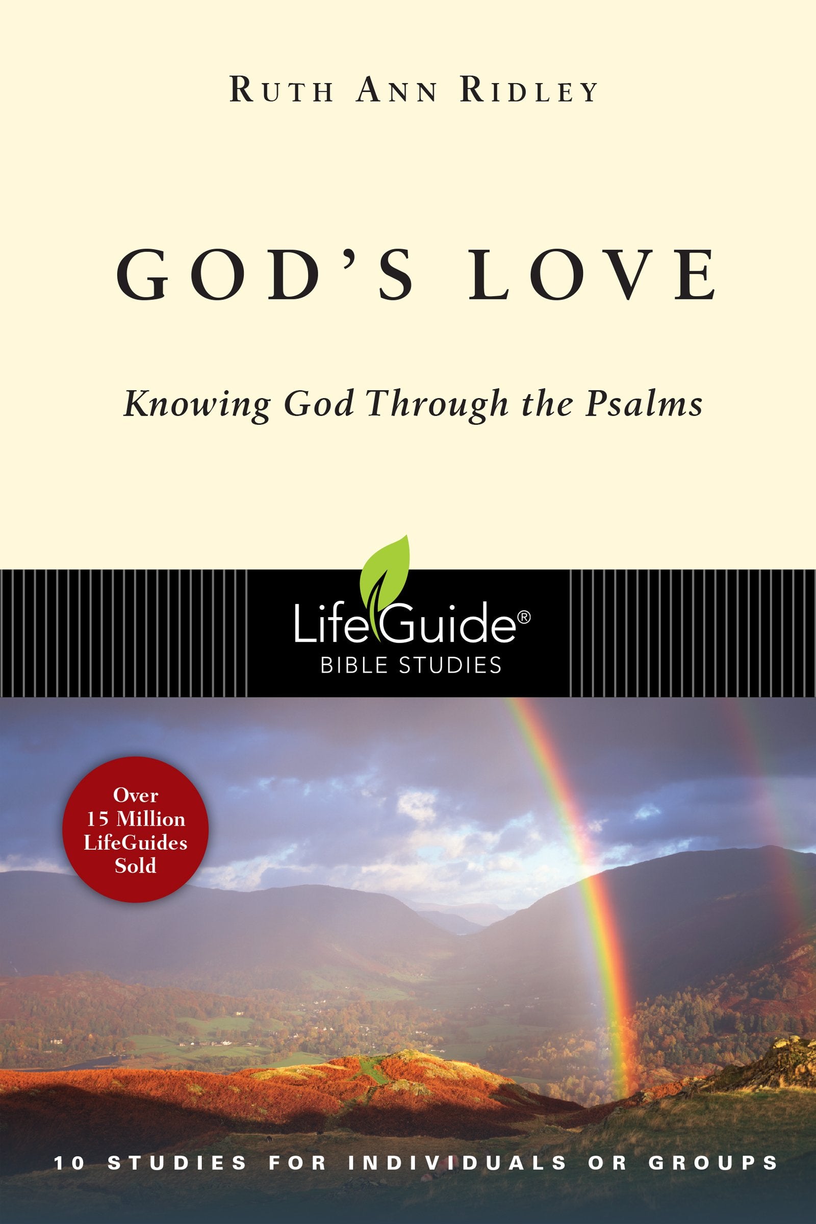 God's Love: Knowing God Through the Psalms (LifeGuide Bible Studies),Used