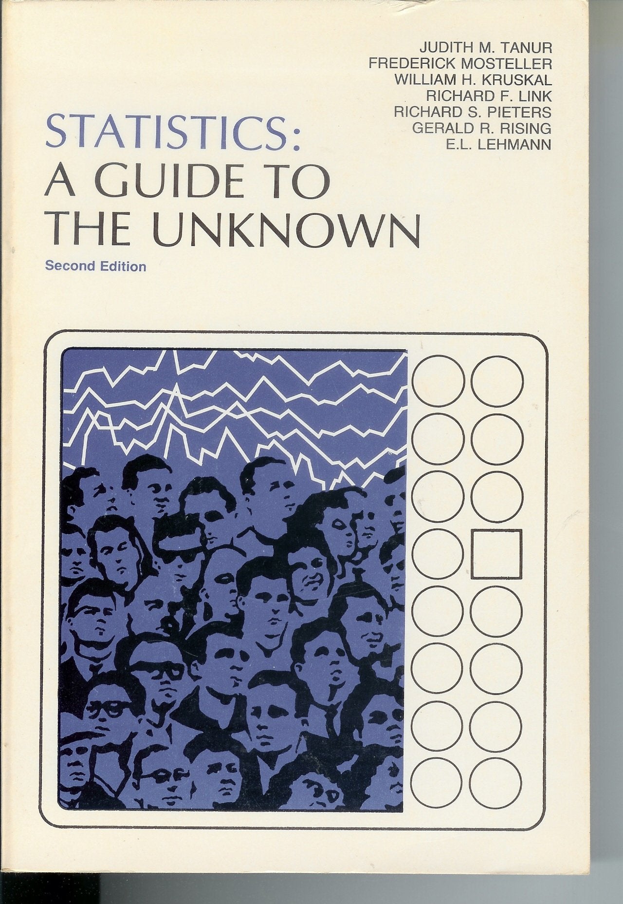 Statistics: A guide to the unknown (HoldenDay series in probability and statistics),Used