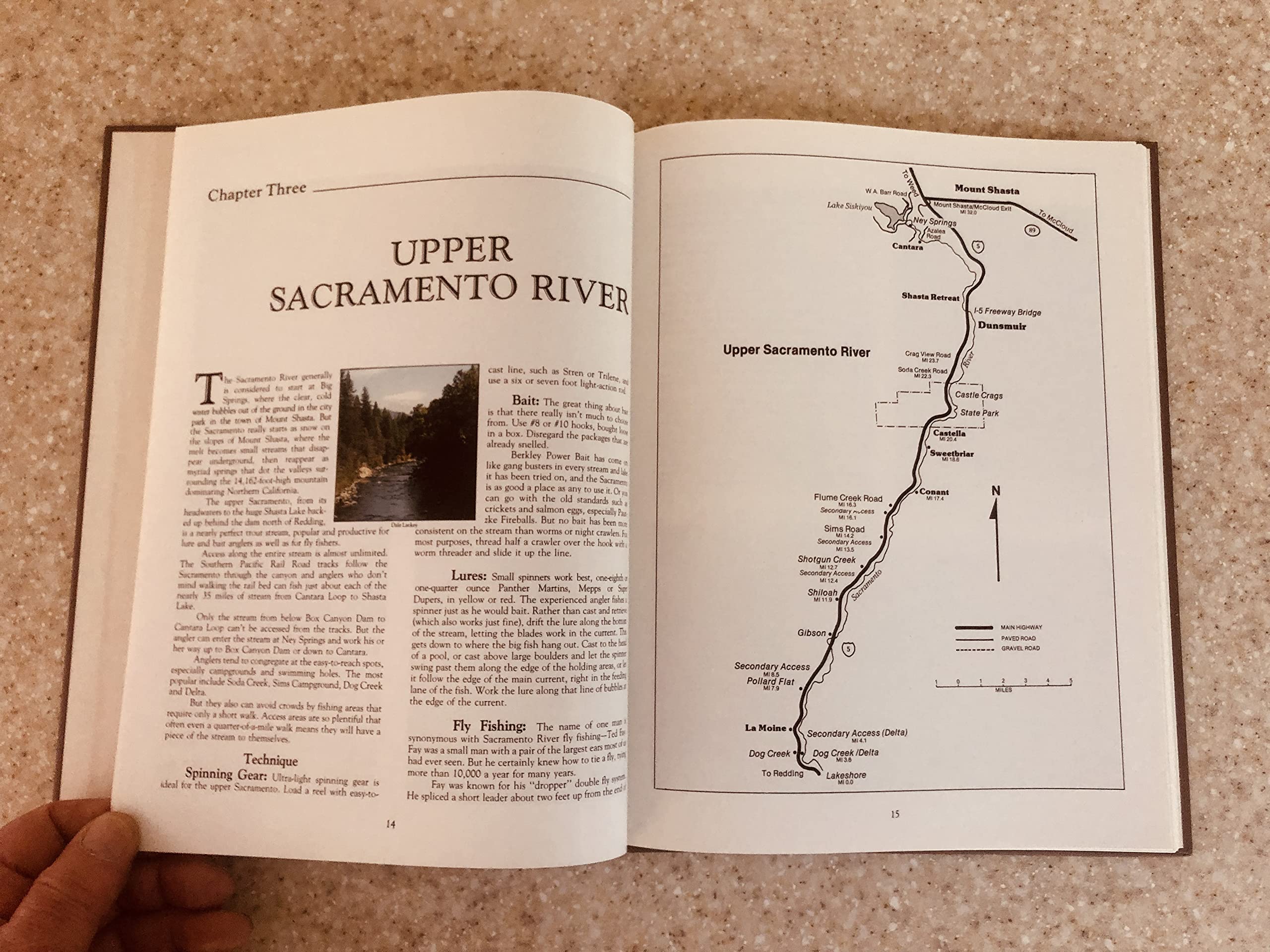California: Blue Ribbon Trout Streams,Used