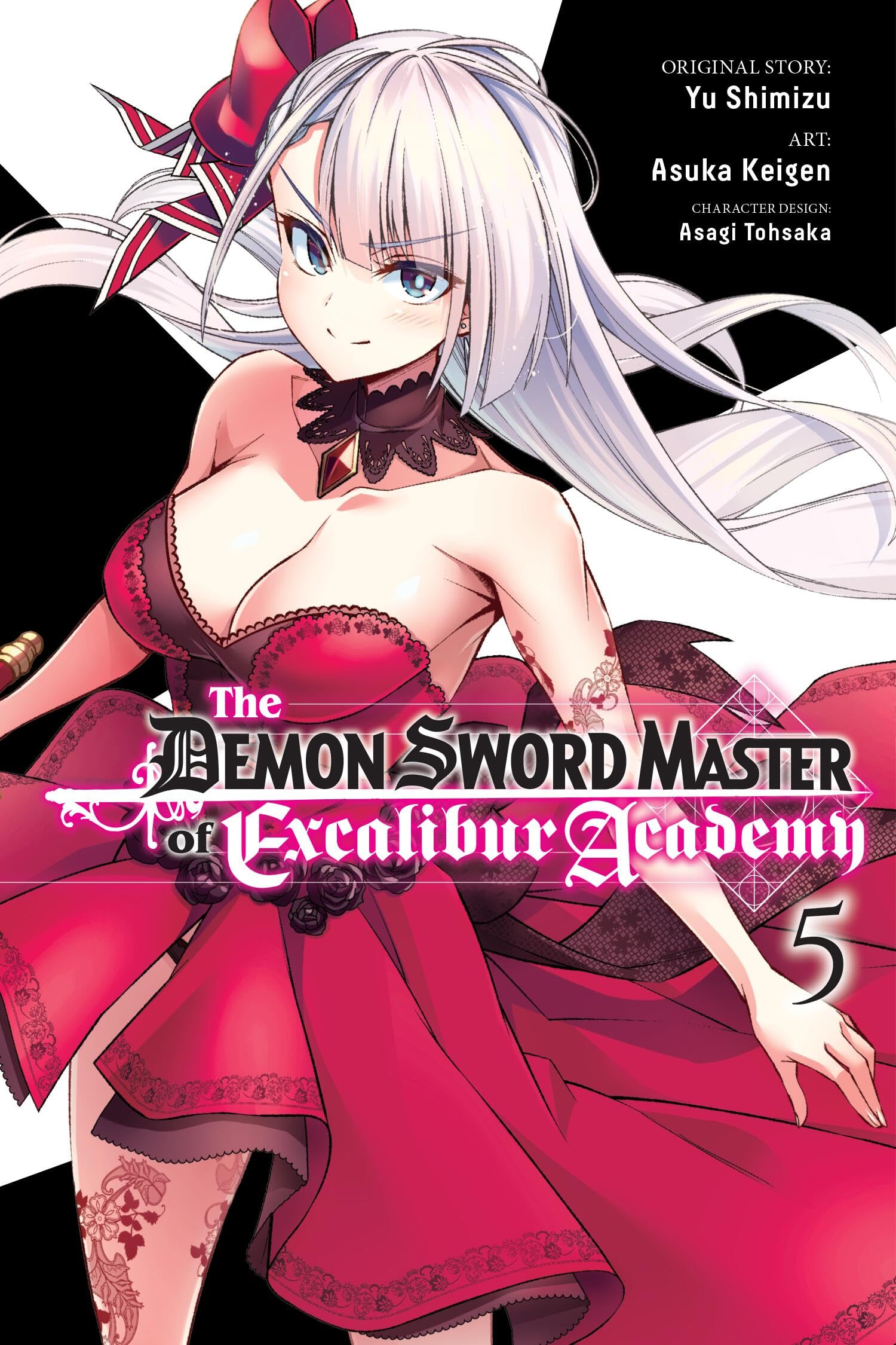 The Demon Sword Master of Excalibur Academy, Vol. 5 (manga) (The Demon Sword Master of Excalibur Academy (manga), 5),New