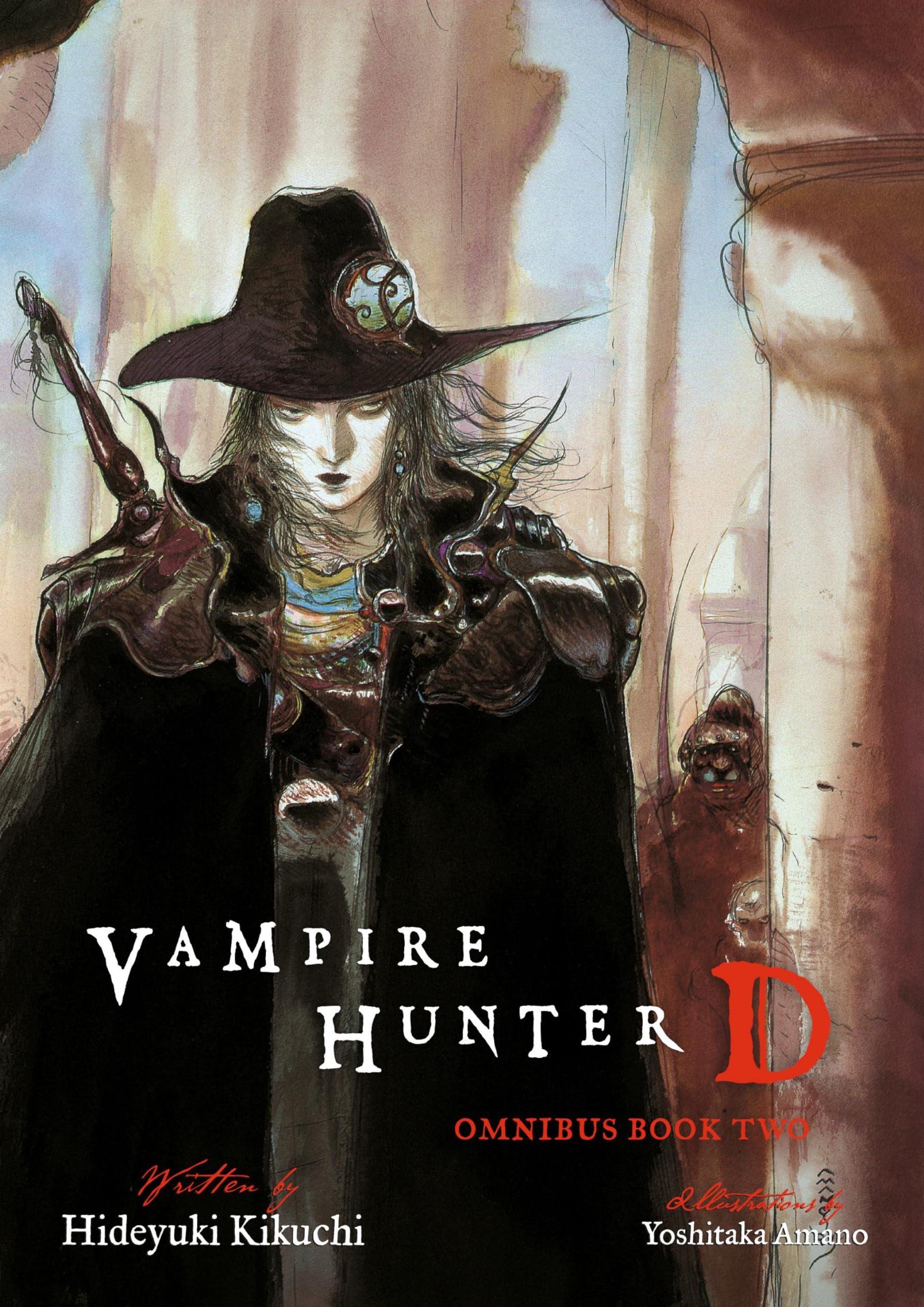 Vampire Hunter D Omnibus: Book Two (Vampire Hunter D Omnibus, 4,5,6),Used