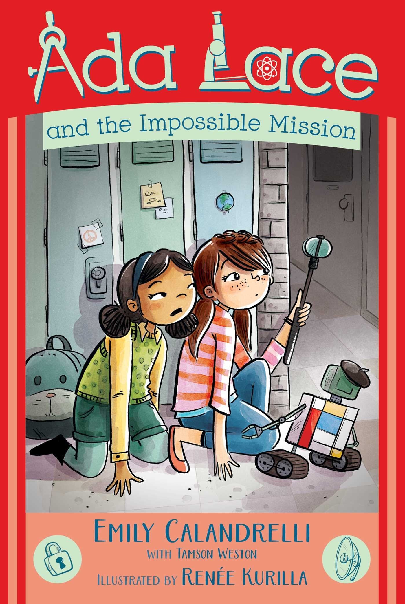 Ada Lace and the Impossible Mission (4) (An Ada Lace Adventure),Used