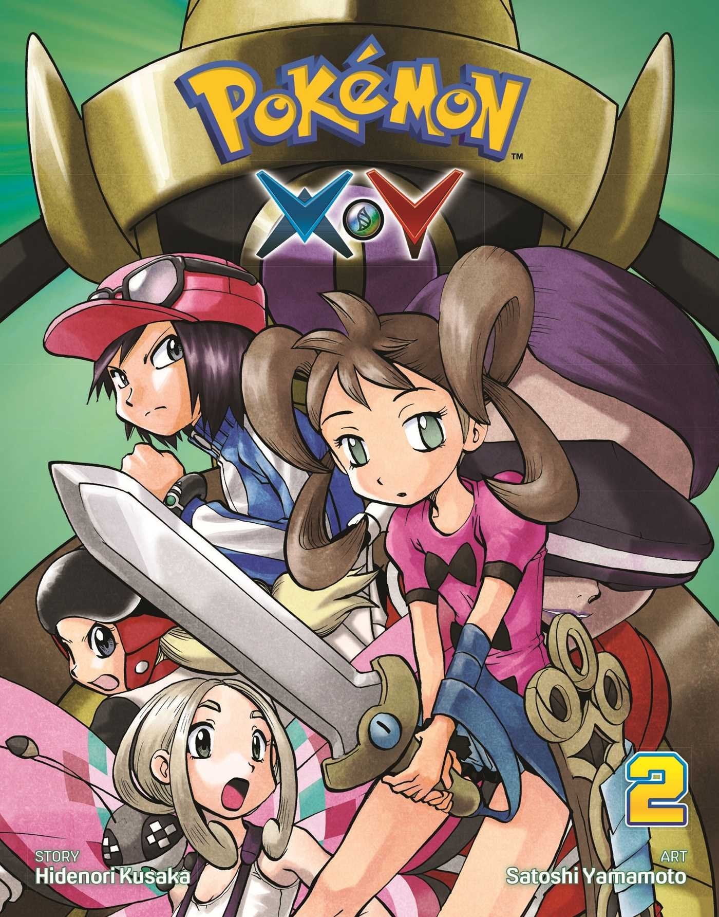 Pokmon XY, Vol. 2 (2),Used