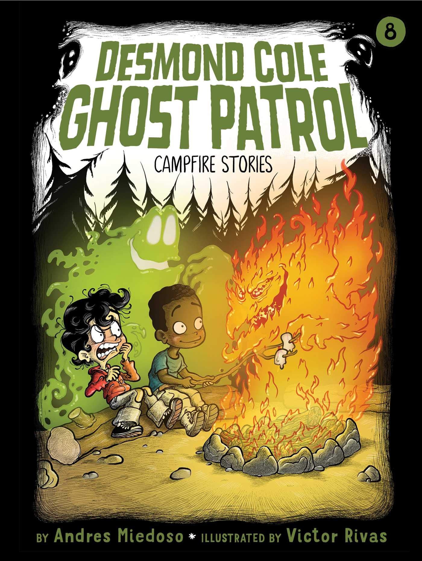 Campfire Stories (8) (Desmond Cole Ghost Patrol),Used
