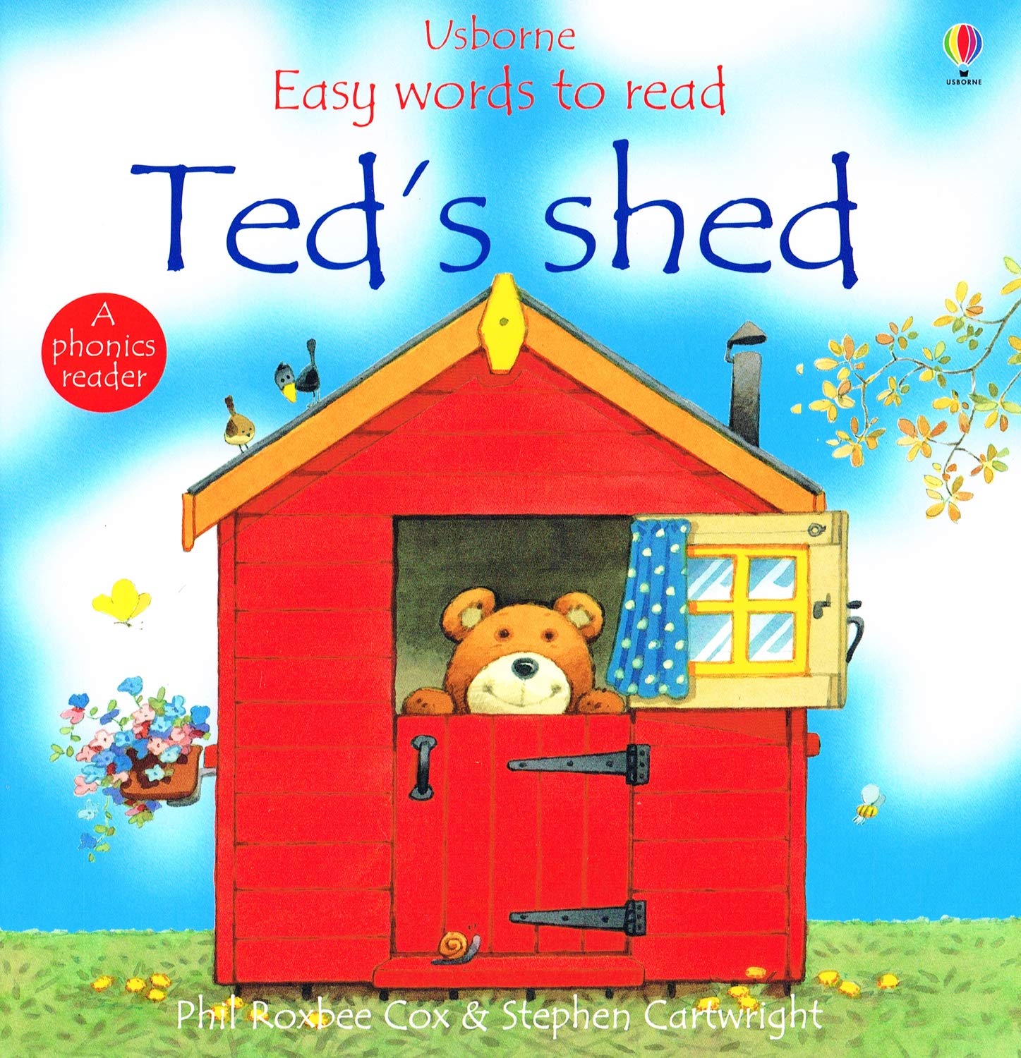 Ted's Shed (Easy Words to Read),Used