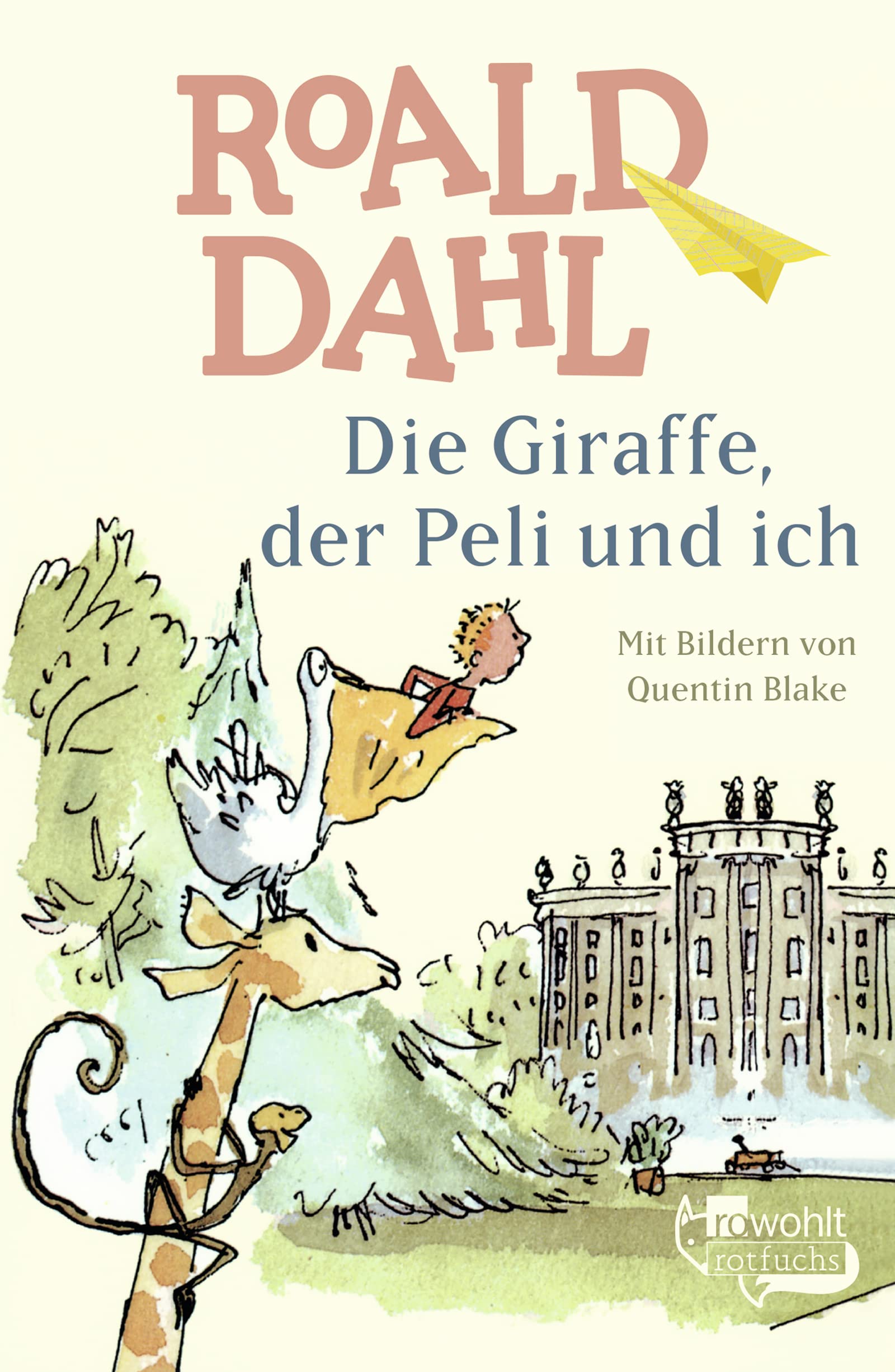 Die Giraffe, der Peli und ich.,Used