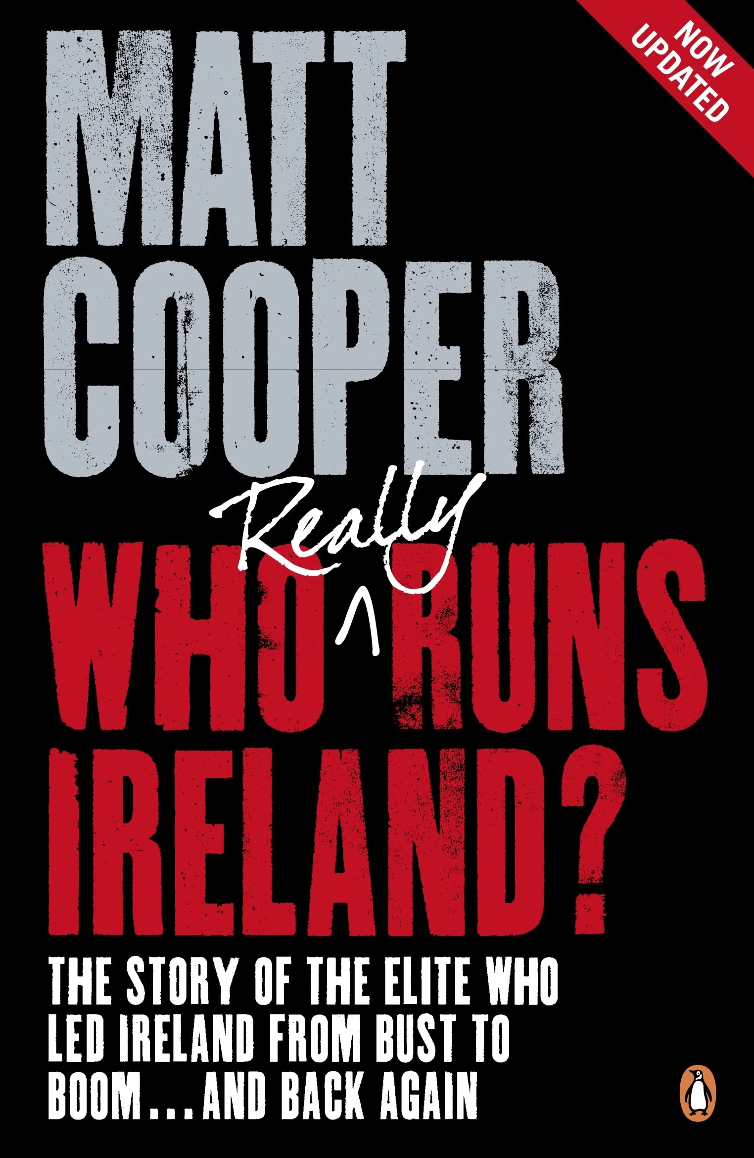 Who Really Runs Ireland?: The Story Of The Elite Who Led Ireland From Bust To Boom And Bac,Used