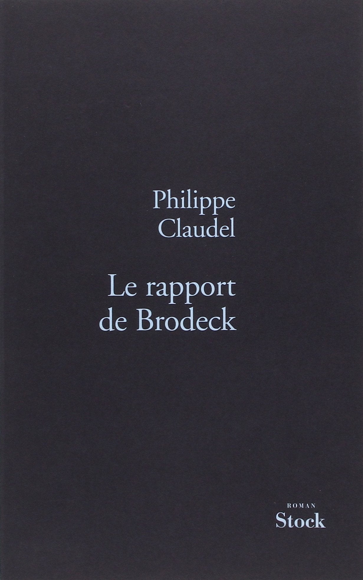 Le rapport de Brodeck,Used