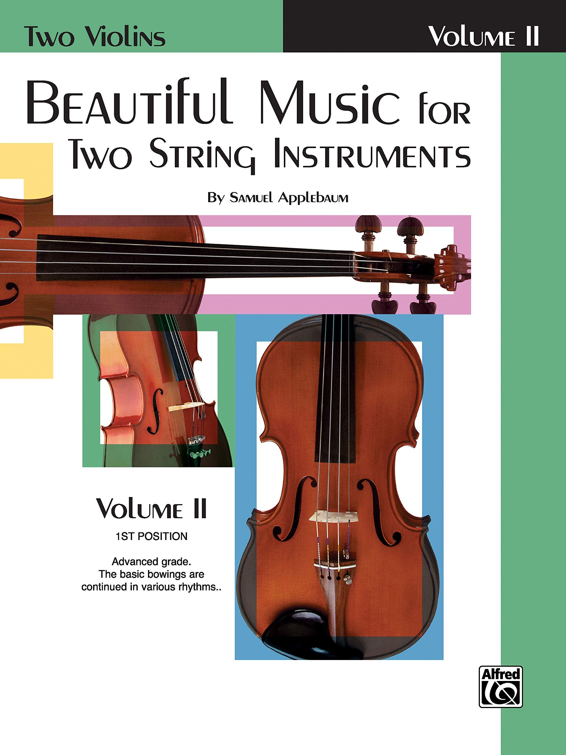 Beautiful Music for Two String Instruments, Bk 2: 2 Violins (Two Violins),Used