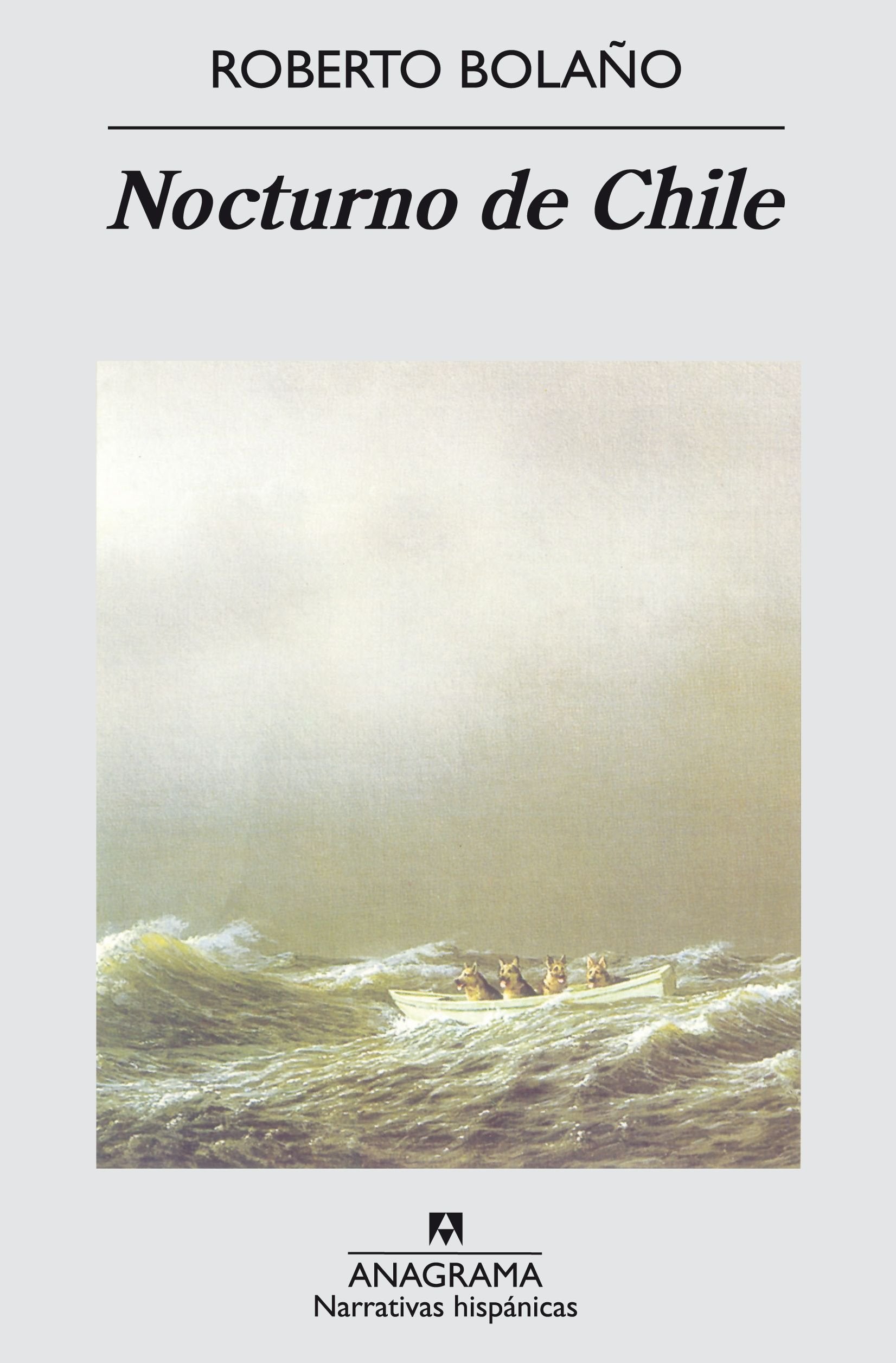 Nocturno de Chile (Narrativas Hispanicas, 293) (Spanish Edition),Used