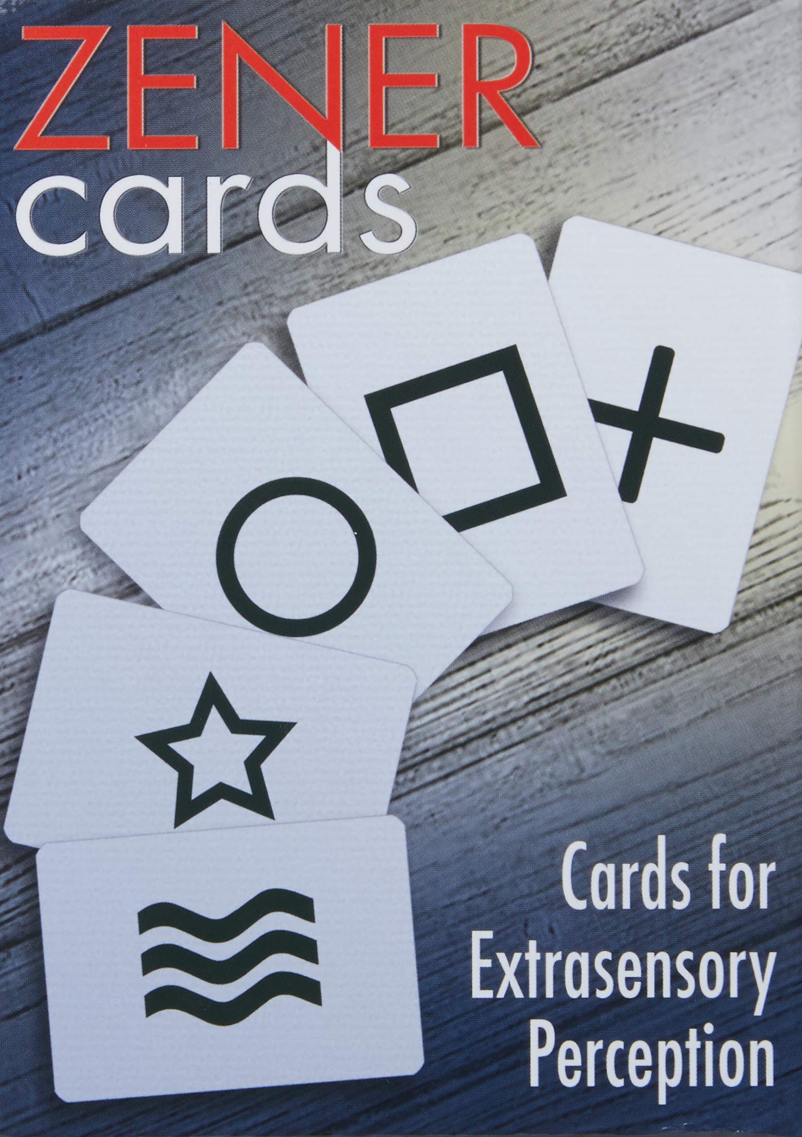 Zener Cards,New