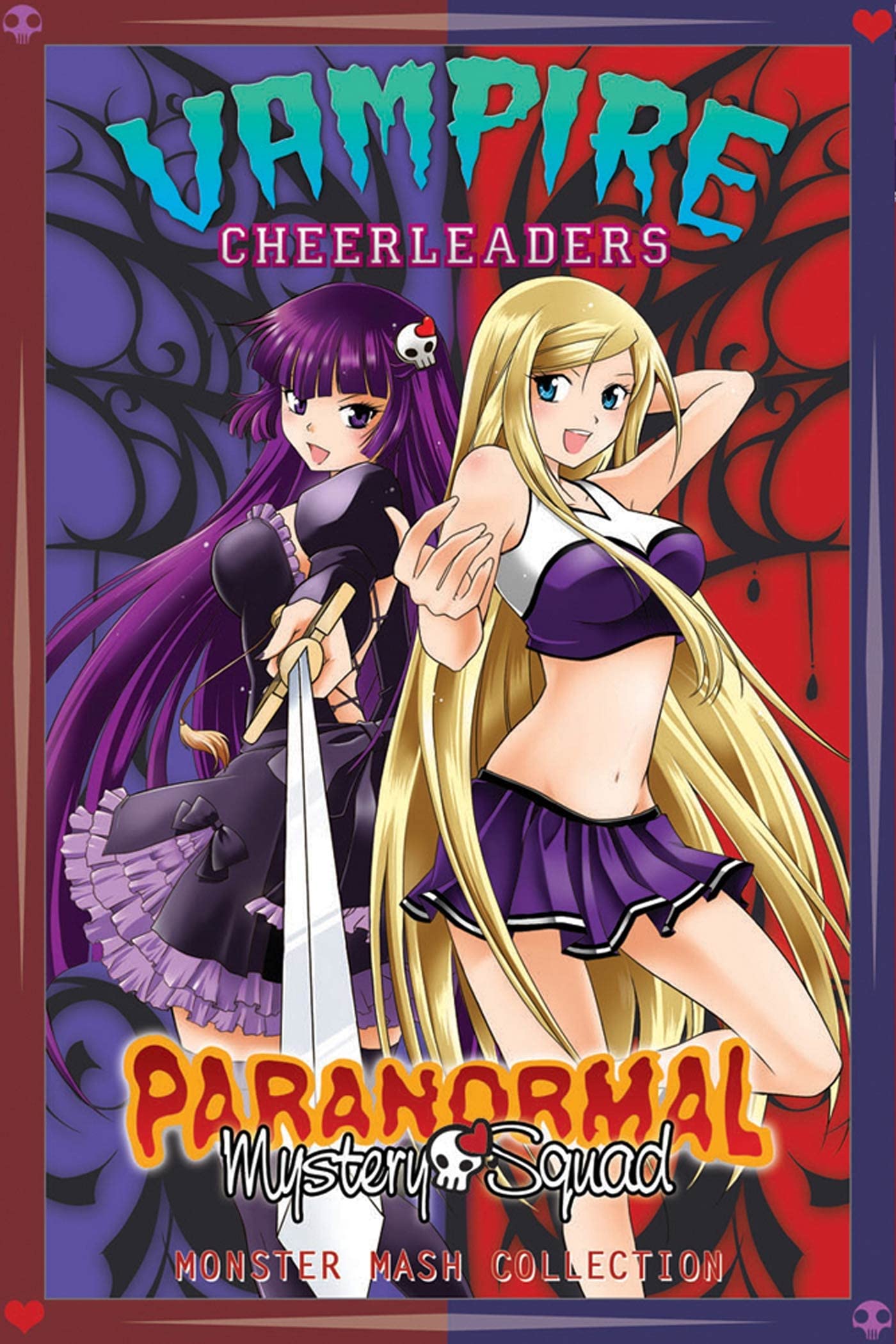 Vampire Cheerleaders/Paranormal Mystery Squad Monster Mash Collection,Used