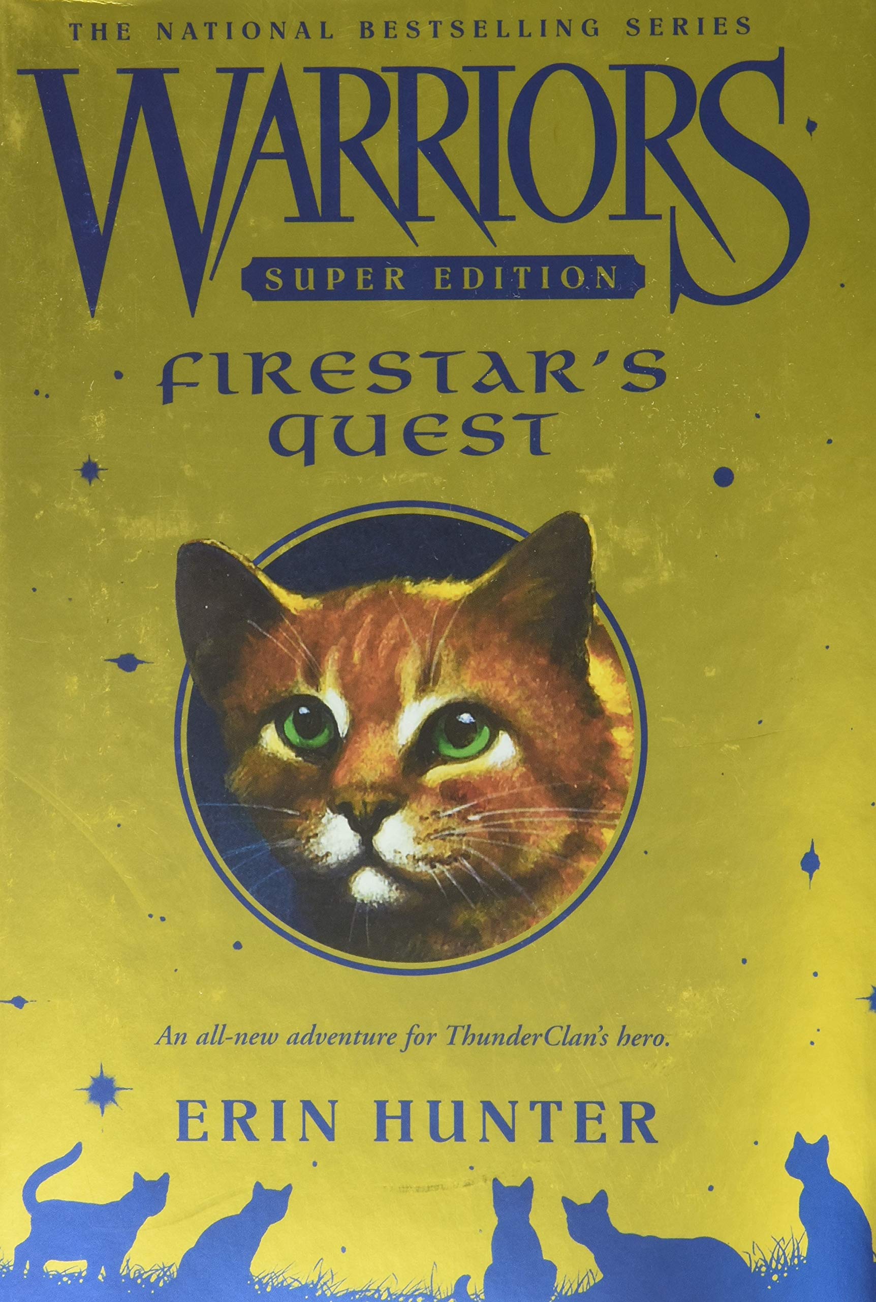 Warriors Super Edition: Firestar'S Quest (Warriors Super Edition, 1),Used