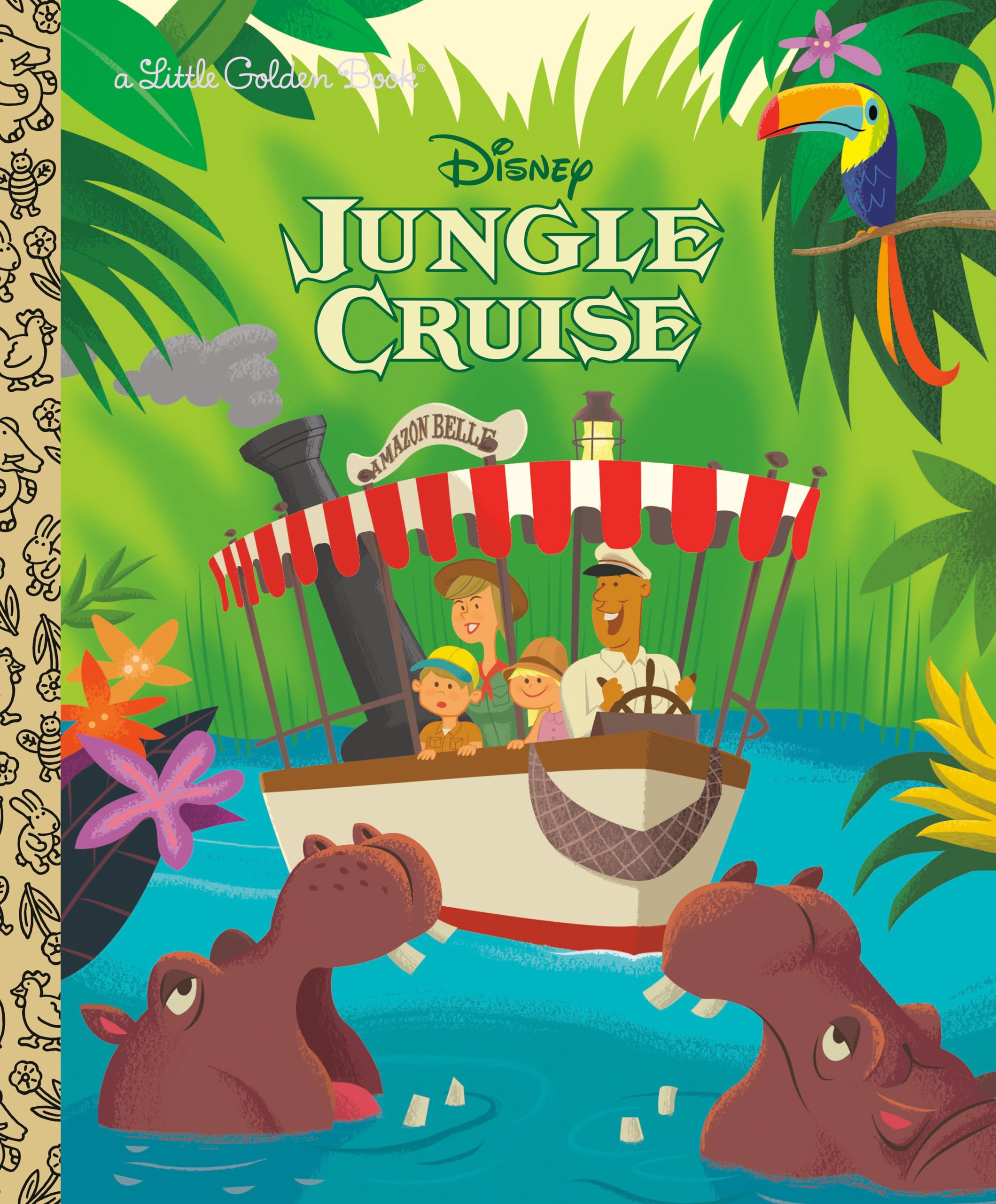 Jungle Cruise (Disney Classic) (Little Golden Book),New