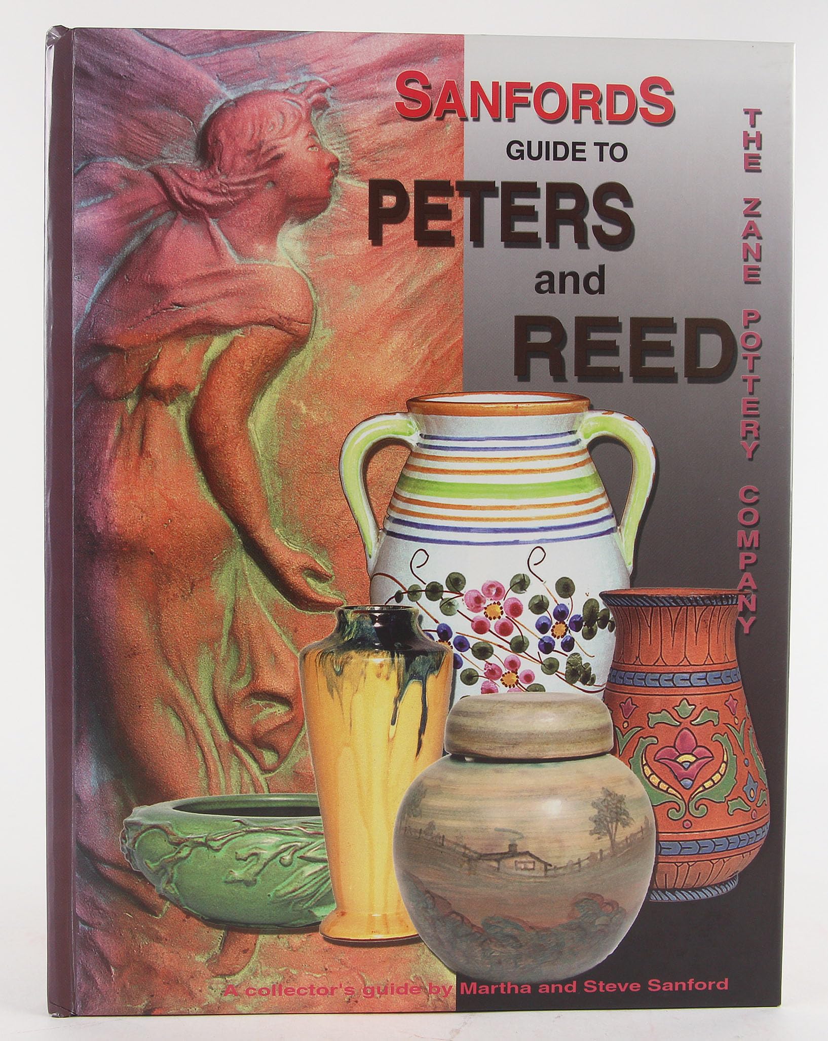 Sanfords Guide to Peters and Reed, The Zane Pottery Company,Used