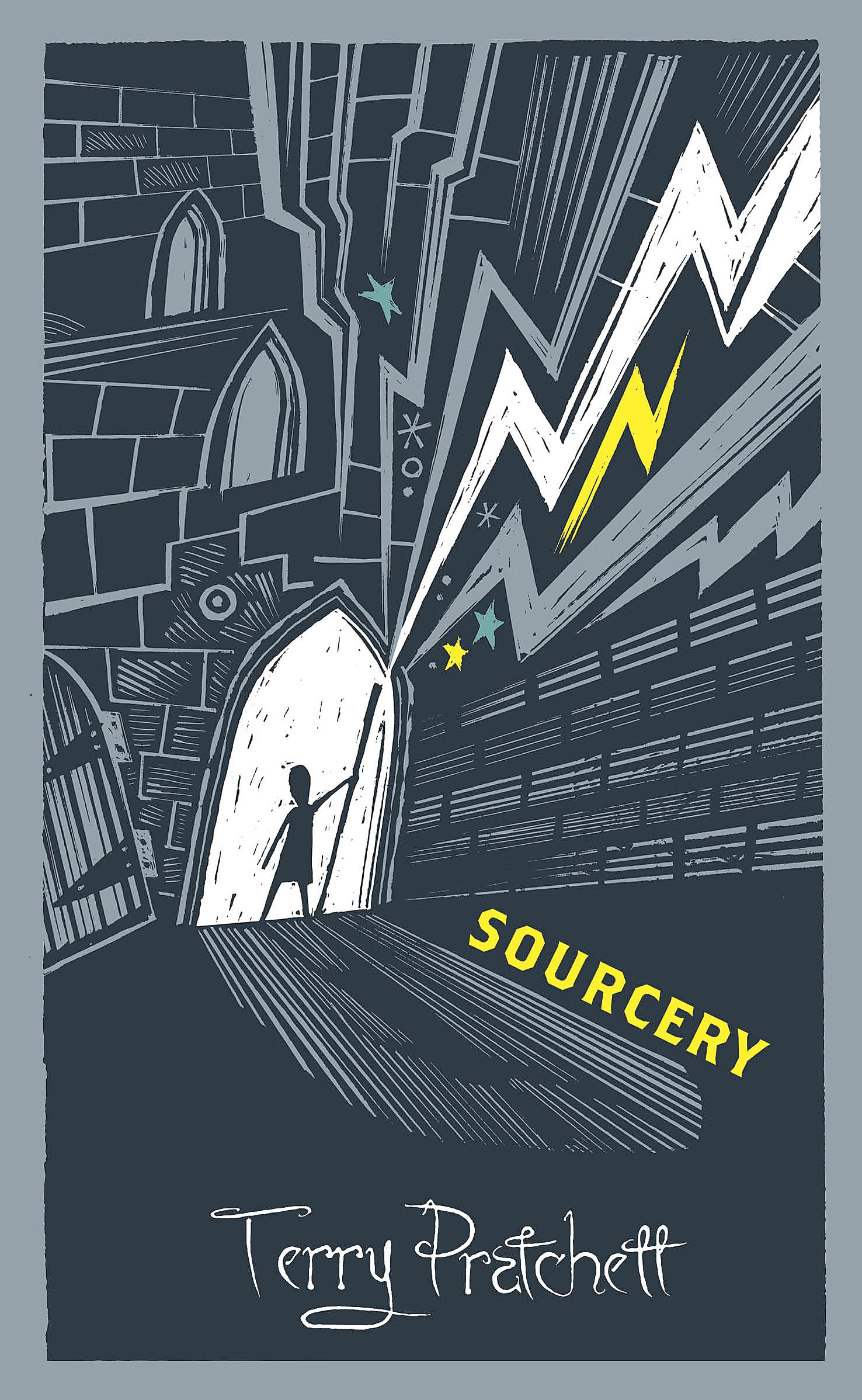 Sourcery (Discworld. the Unseen University Collection),Used
