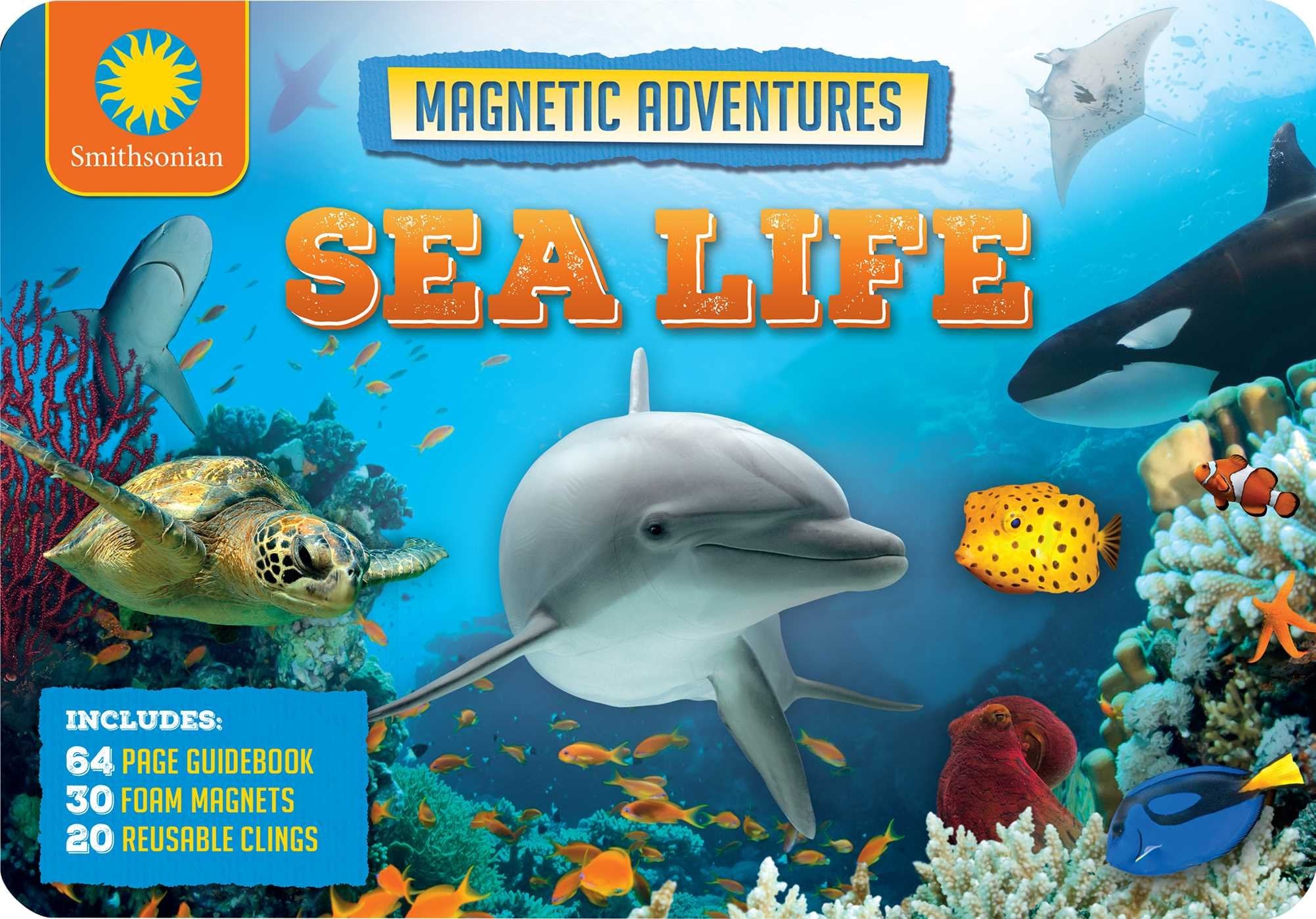 Smithsonian Magnetic Adventures: Sea Life,Used
