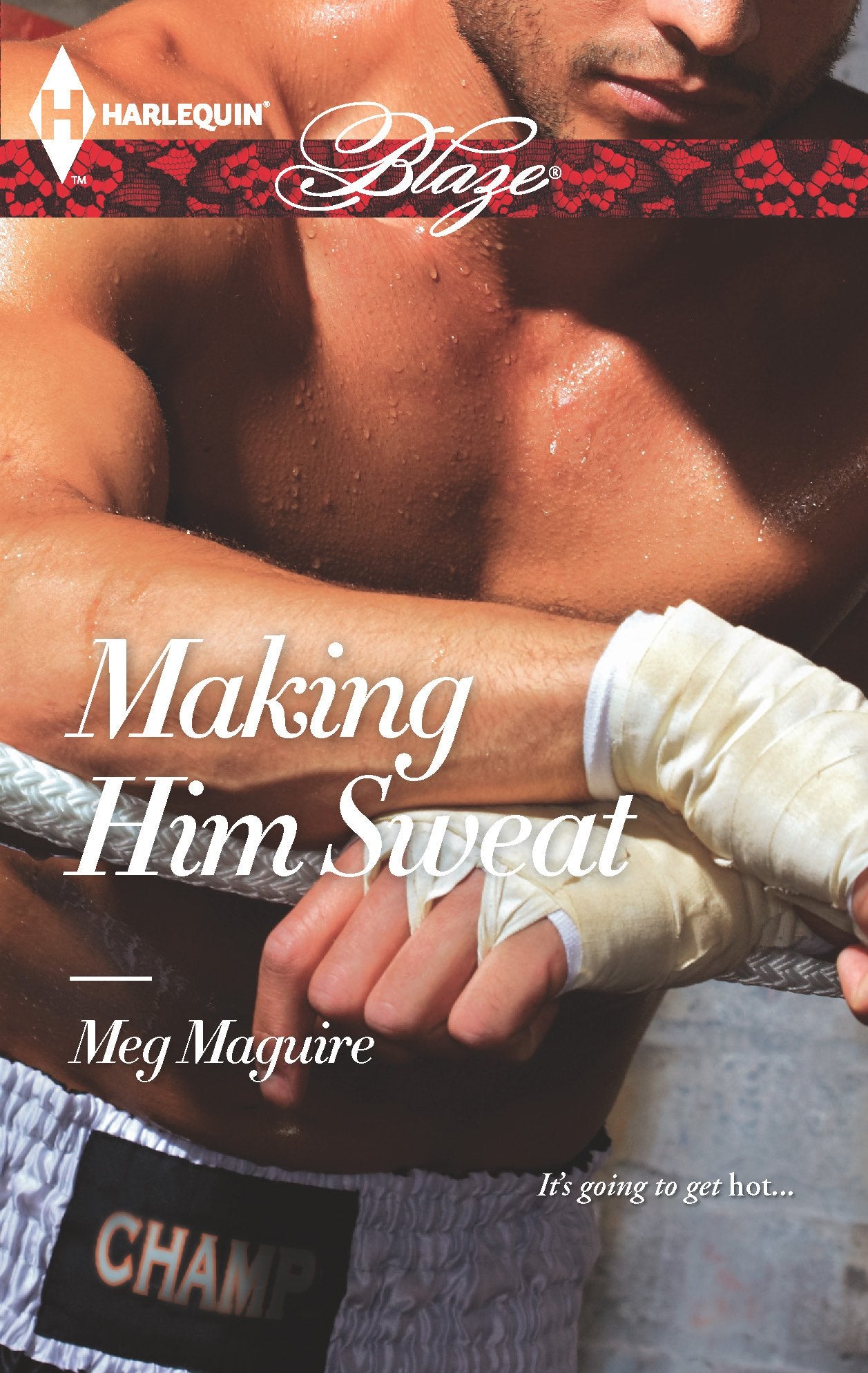Making Him Sweat,Used