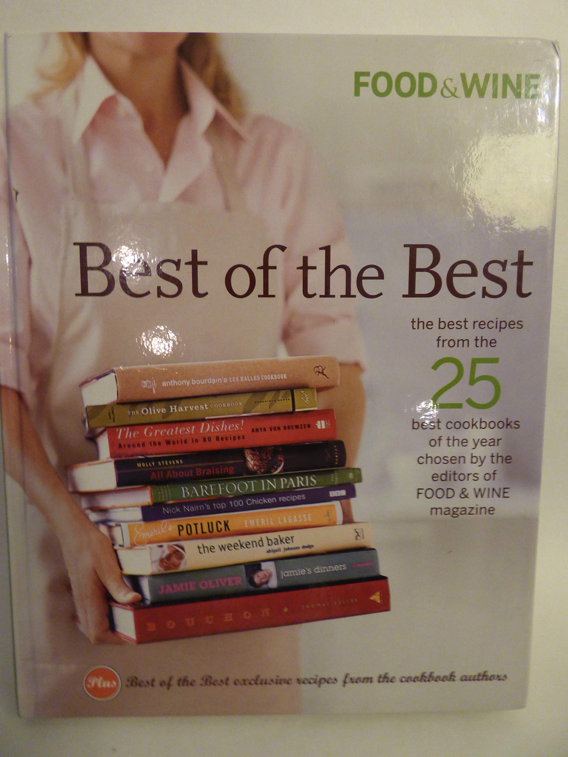 Best Of The Best: The Best Recipes From The 25 Best Cookbooks Of The Year,Used