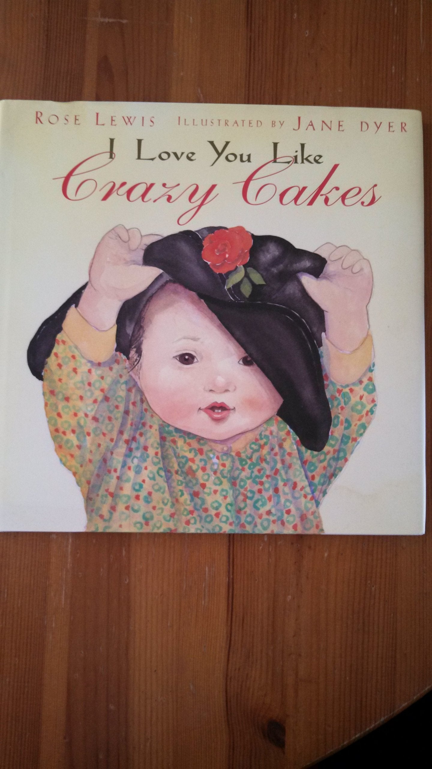 I Love You Like Crazy Cakes,Used