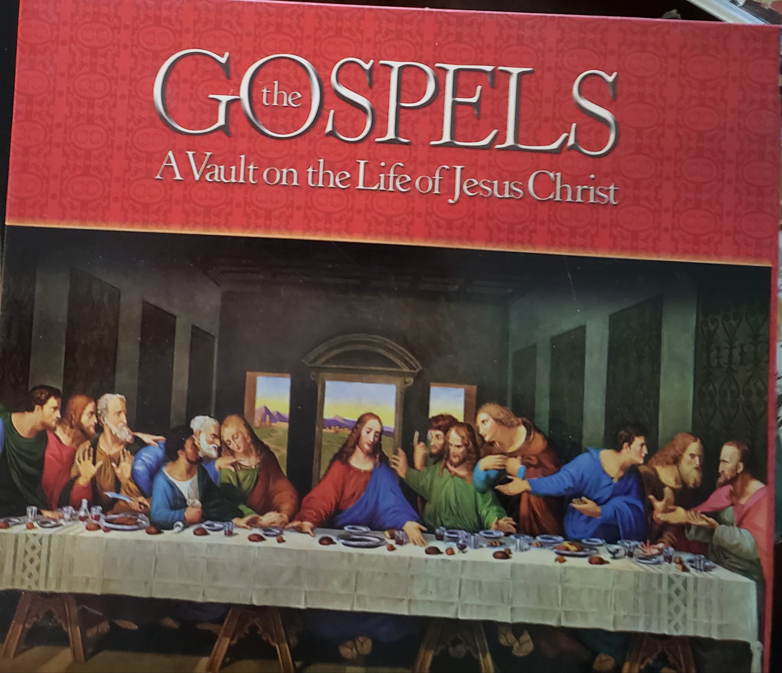 The Gospels: a Vault on the Life of Jesus Christ,Used