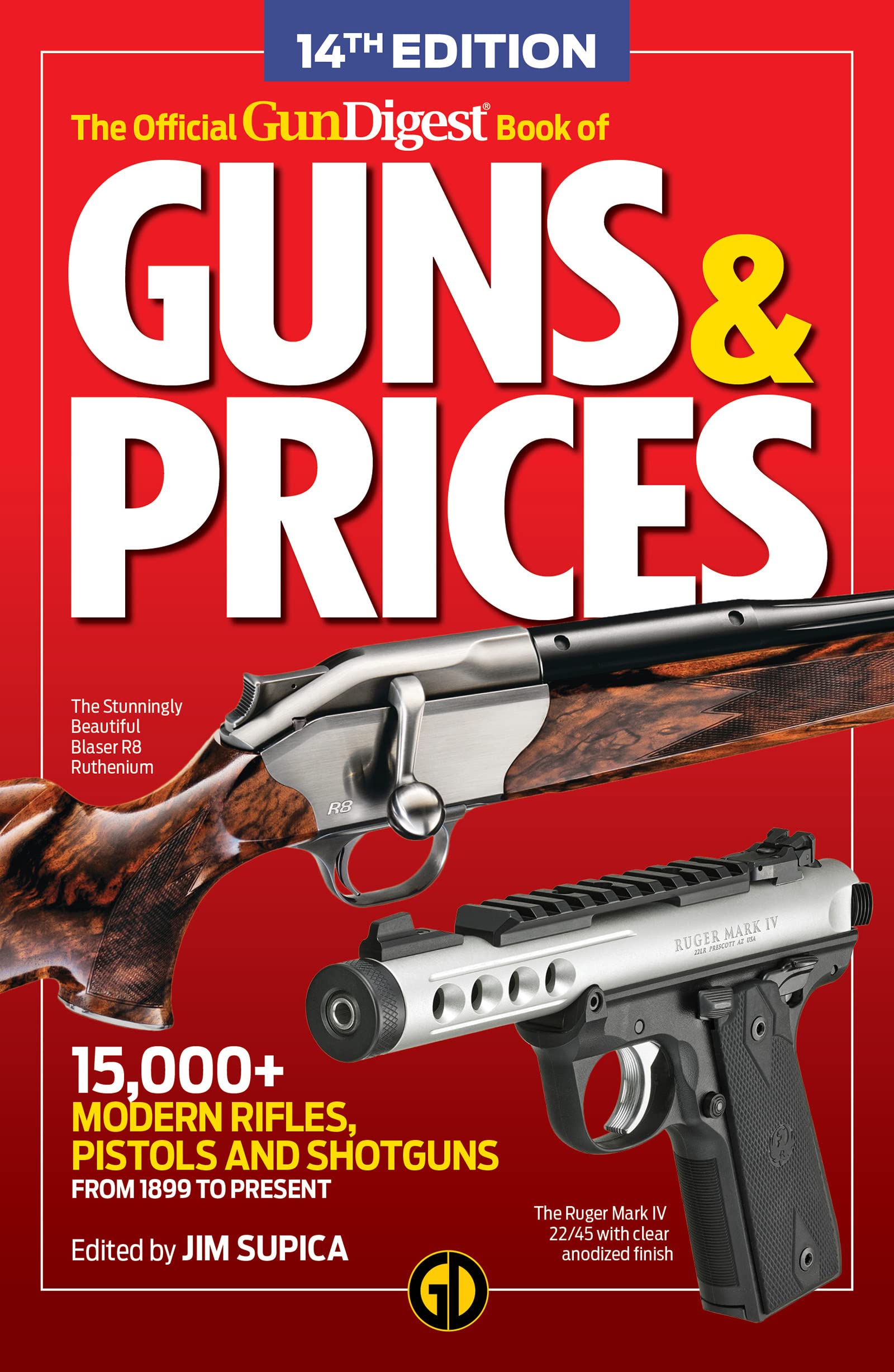 The Official Gun Digest Book of Guns & Prices, 14th Edition,New
