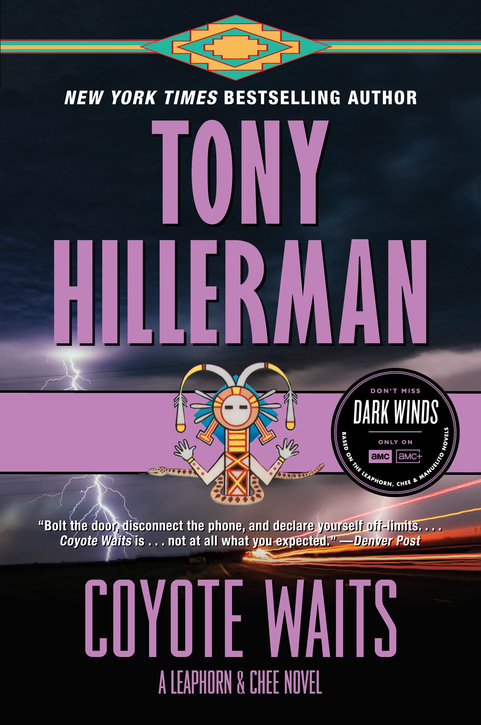 Coyote Waits: A Leaphorn And Chee Novel (A Leaphorn And Chee Novel, 10)