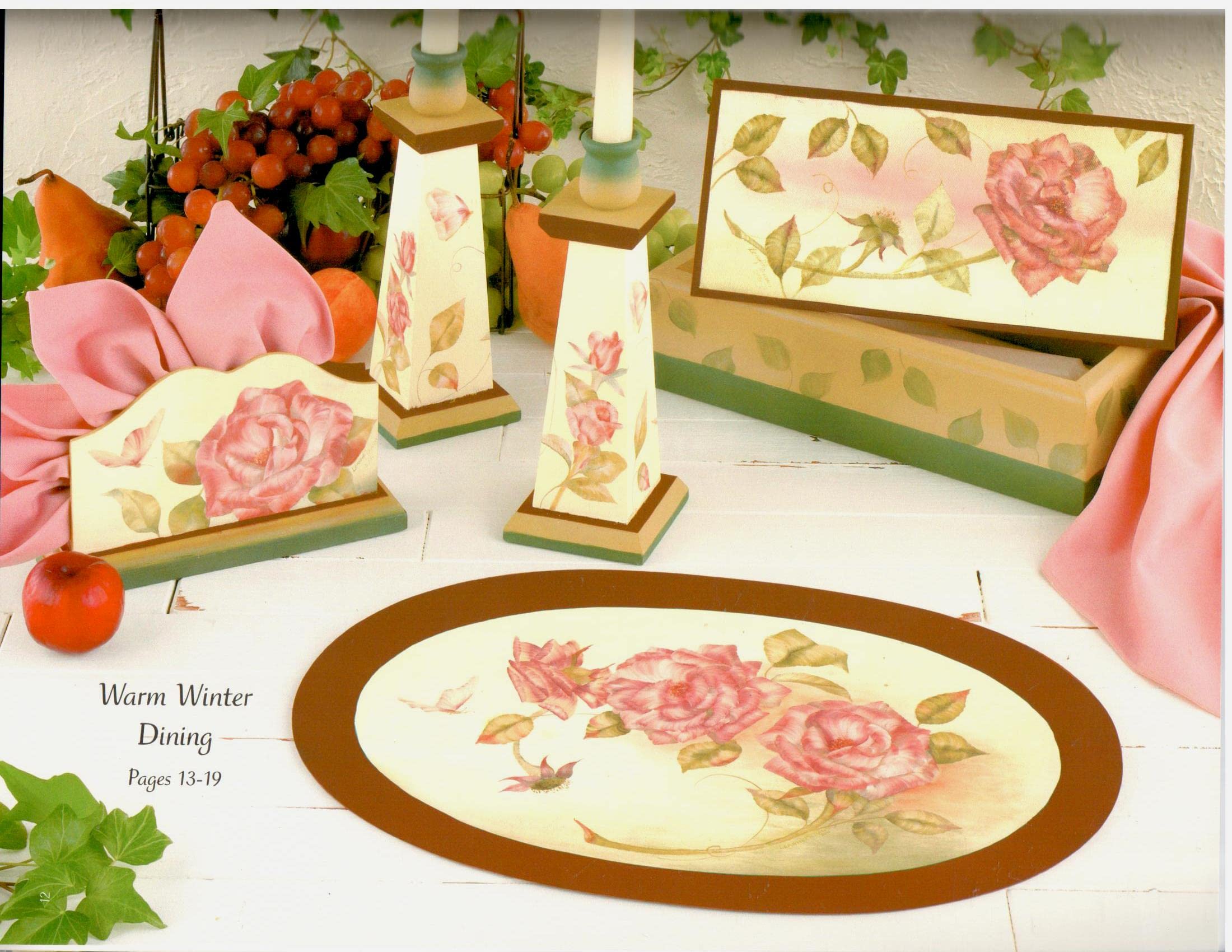 Rose Magic Anyone Can Paint Roses Decorative Painting,Used