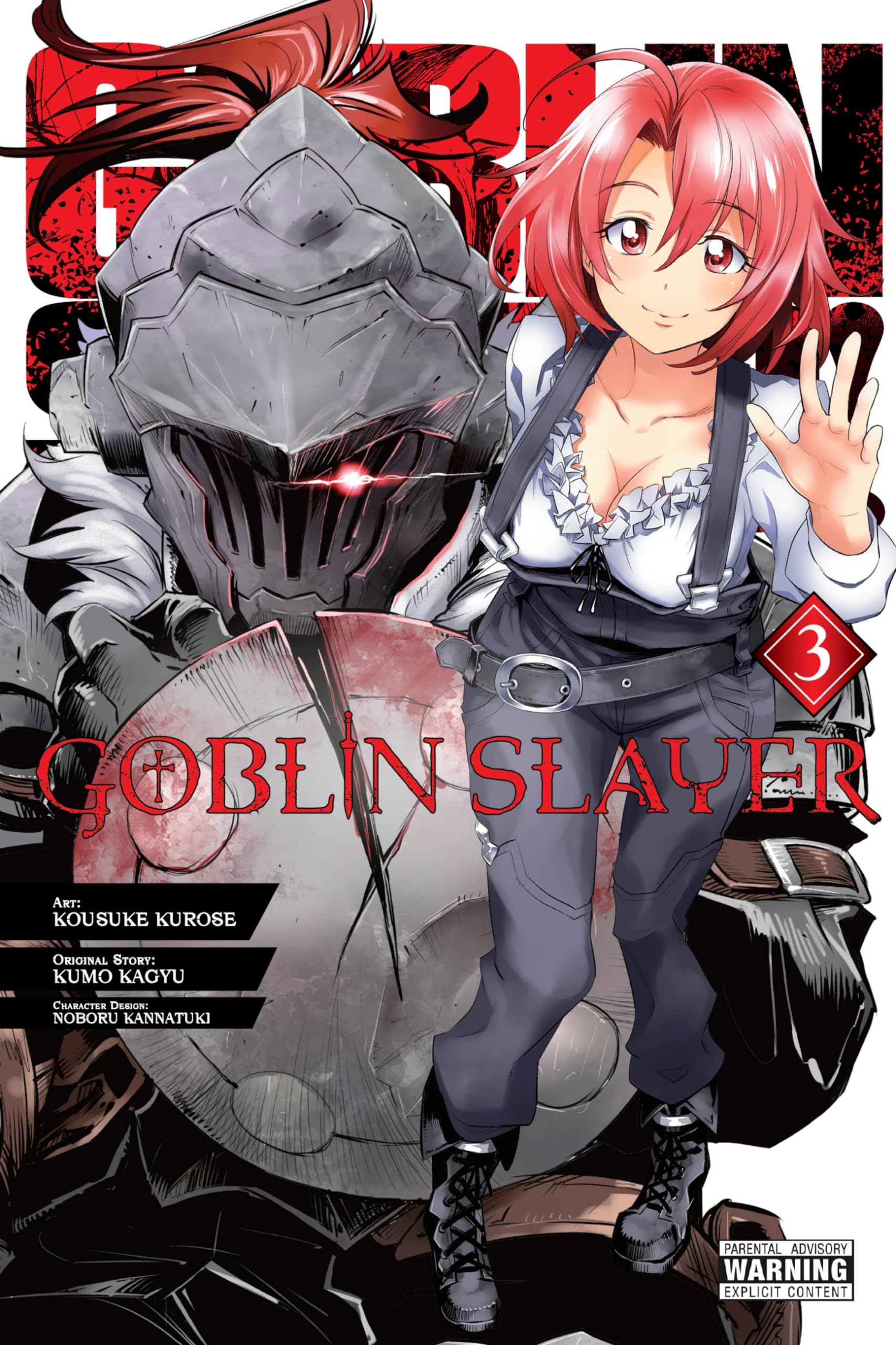 Goblin Slayer, Vol. 3 (manga) (Volume 3) (Goblin Slayer (manga), 3),Used