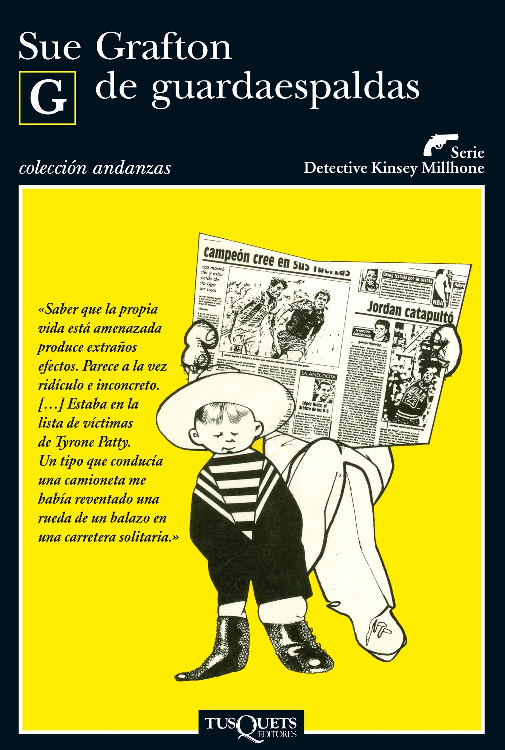 G de guardaespaldas (Spanish Edition),Used