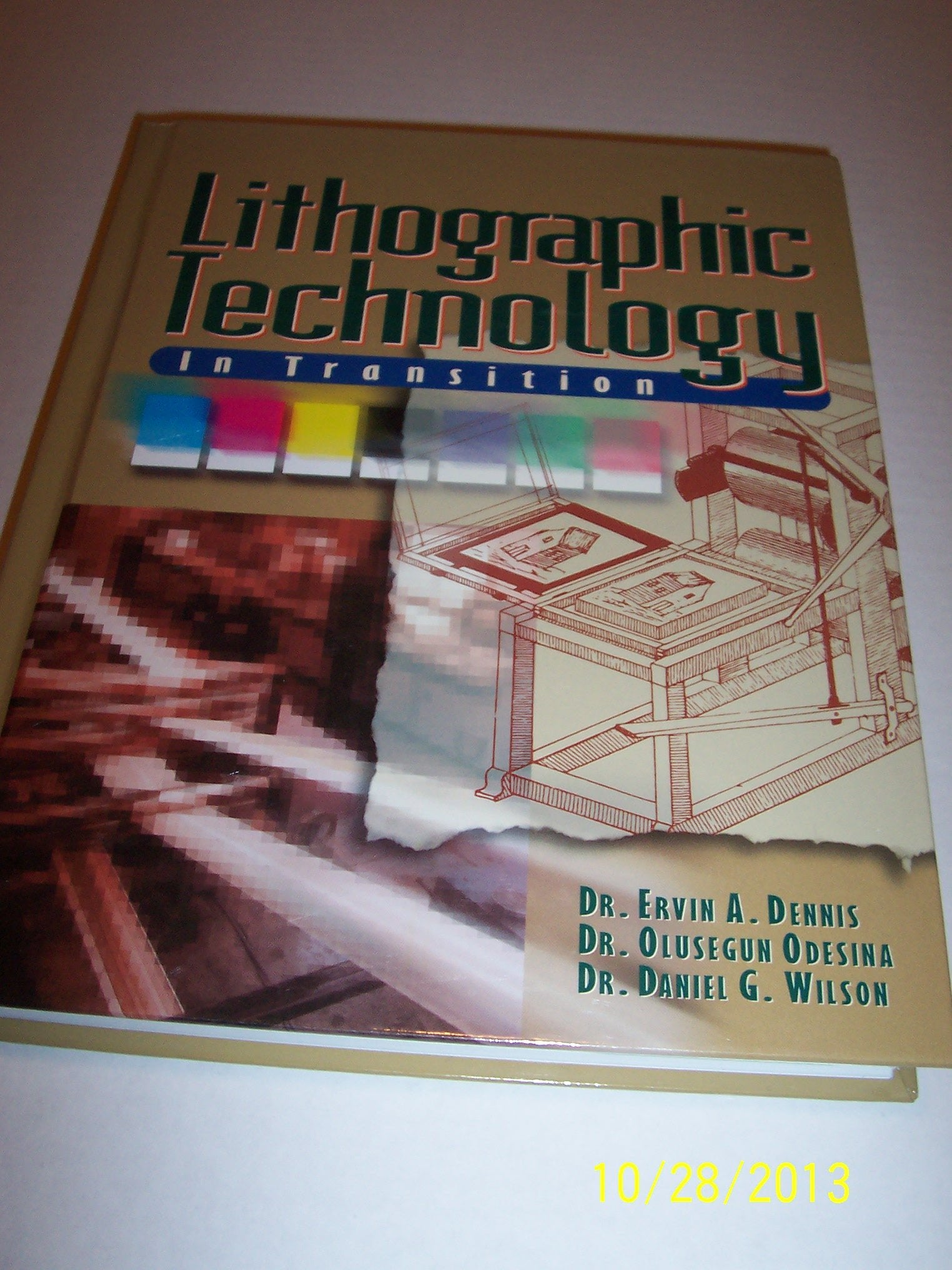 Lithographic Technology in Transition,Used
