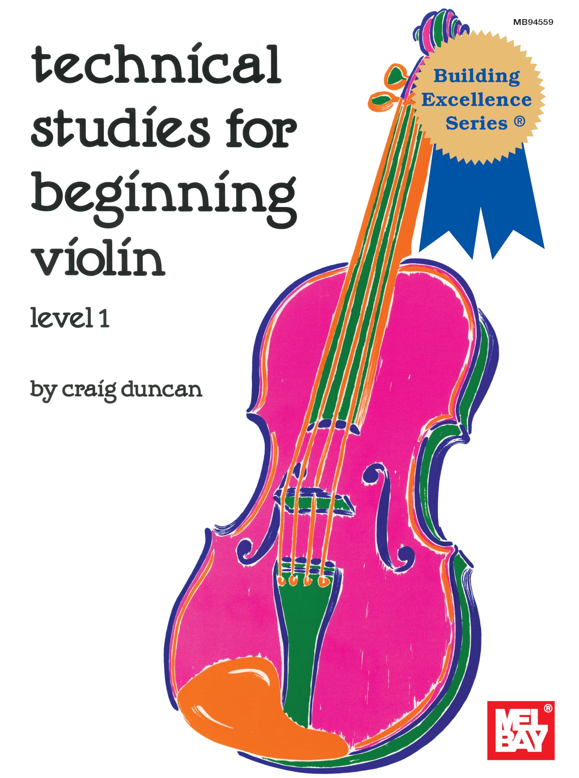 Technical Studies for Beginning Violin,Used