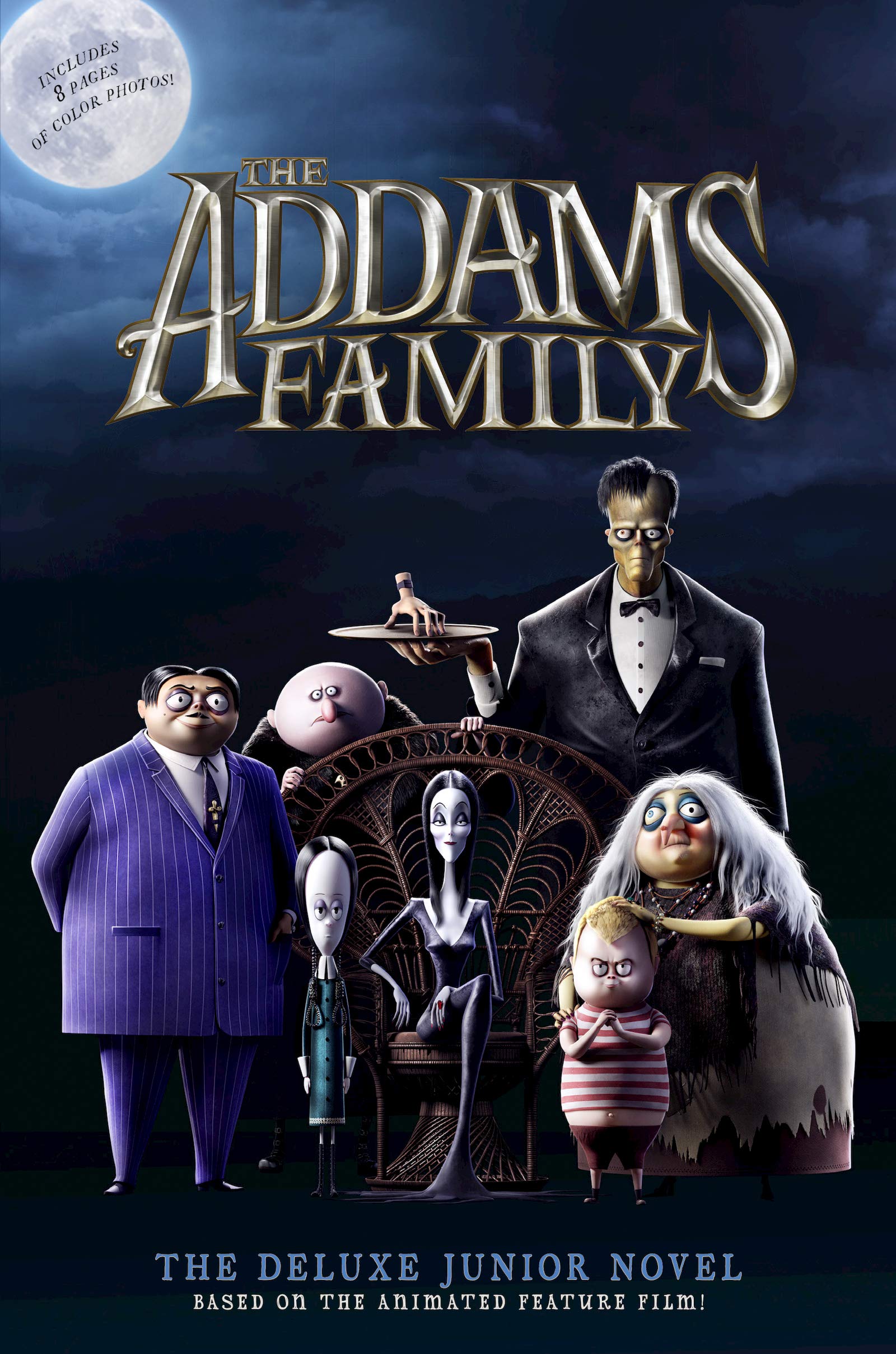 The Addams Family: The Deluxe Junior Novel,Used