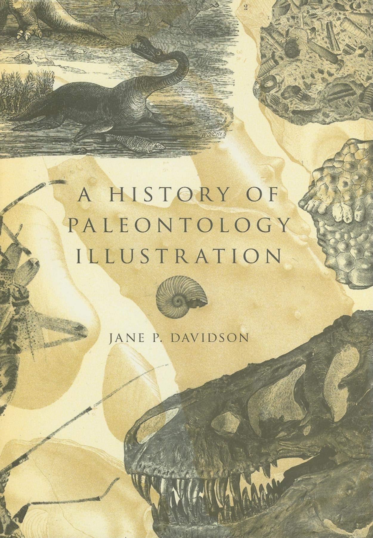 A History of Paleontology Illustration (Life of the Past),Used