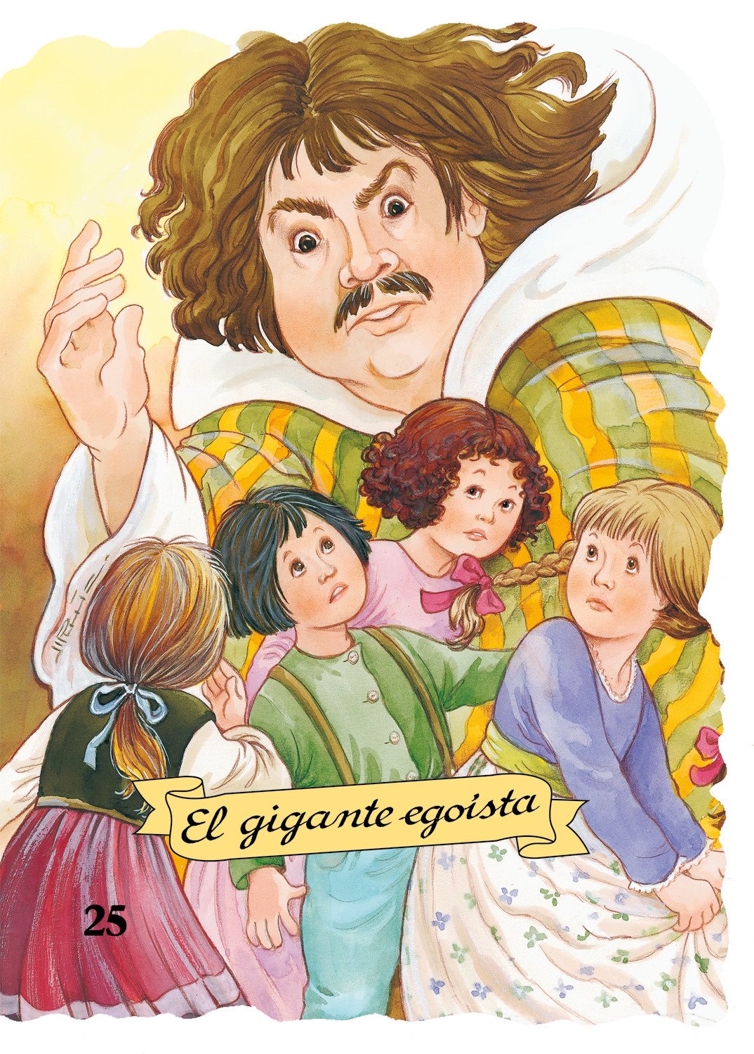 El gigante egosta (Troquelados clsicos series) (Spanish Edition),Used