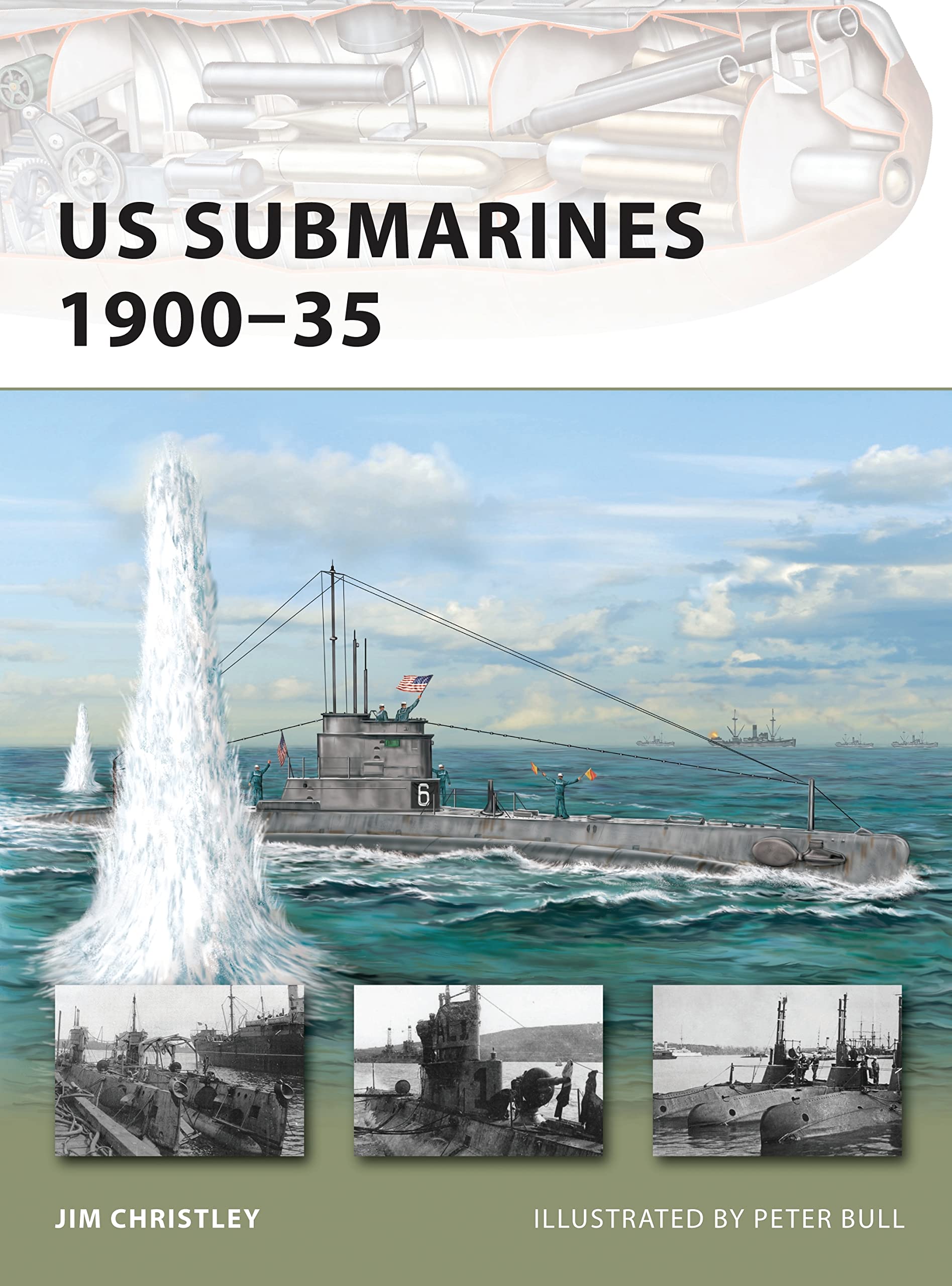 Us Submarines 190035 (New Vanguard)