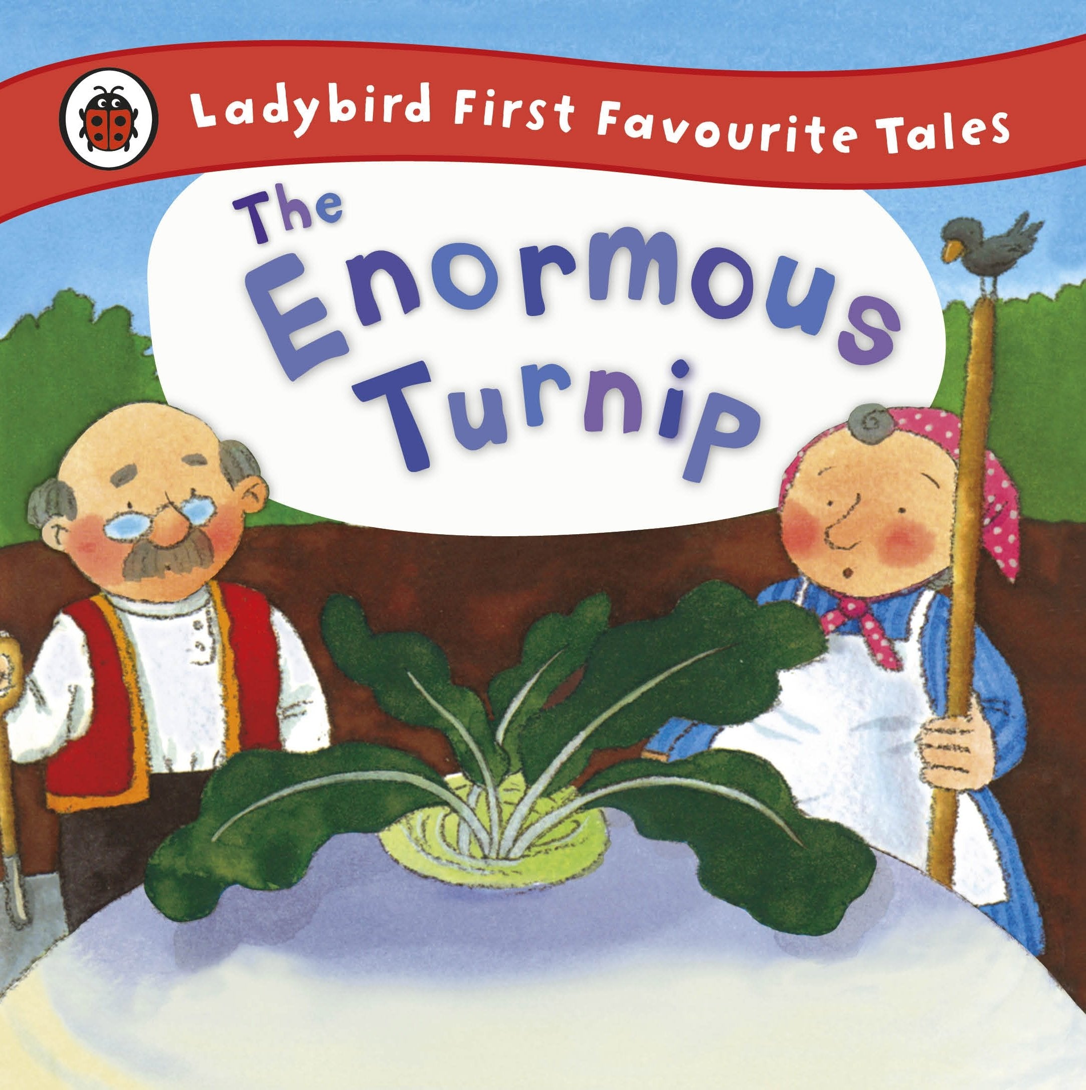 The Enormous Turnip (First Favourite Tales),Used