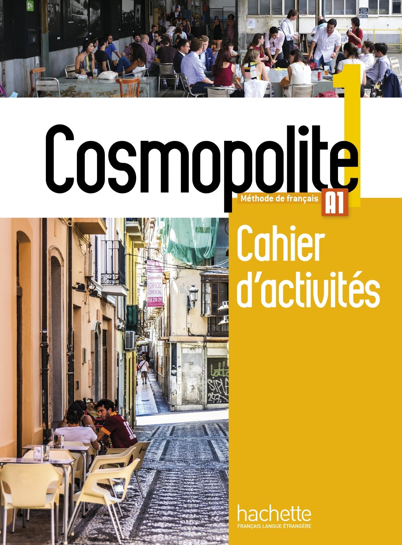 Cosmopolite 1 Cahier D'Activits (A1)