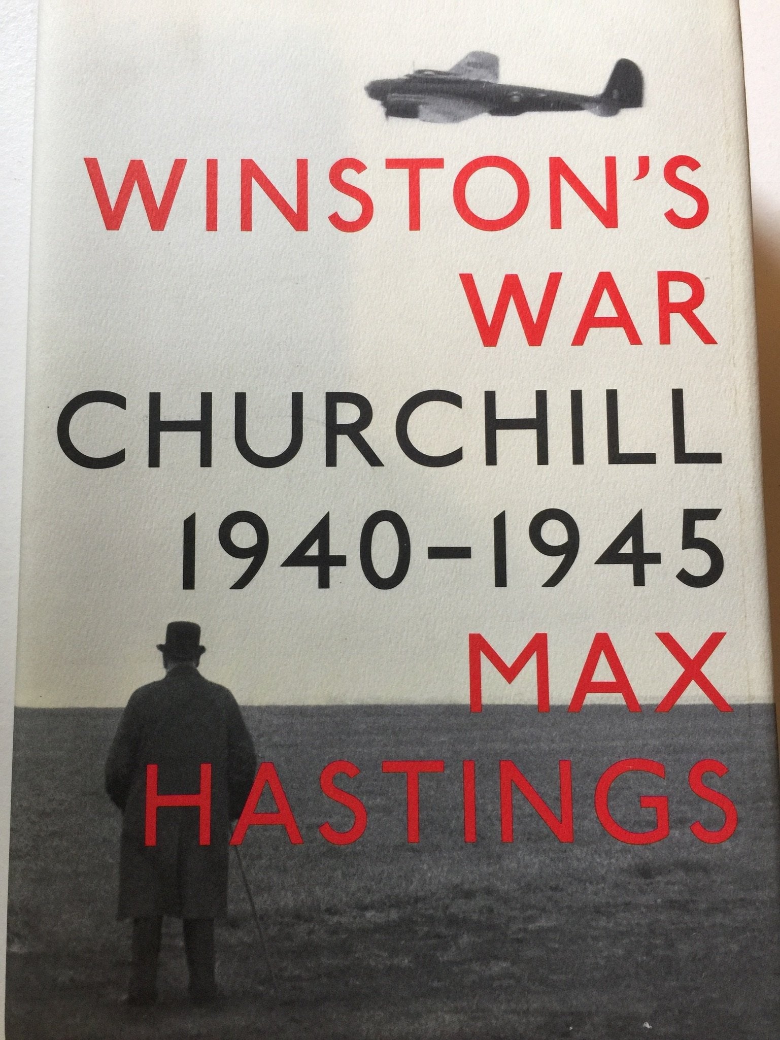 Winston'S War: Churchill, 19401945,Used