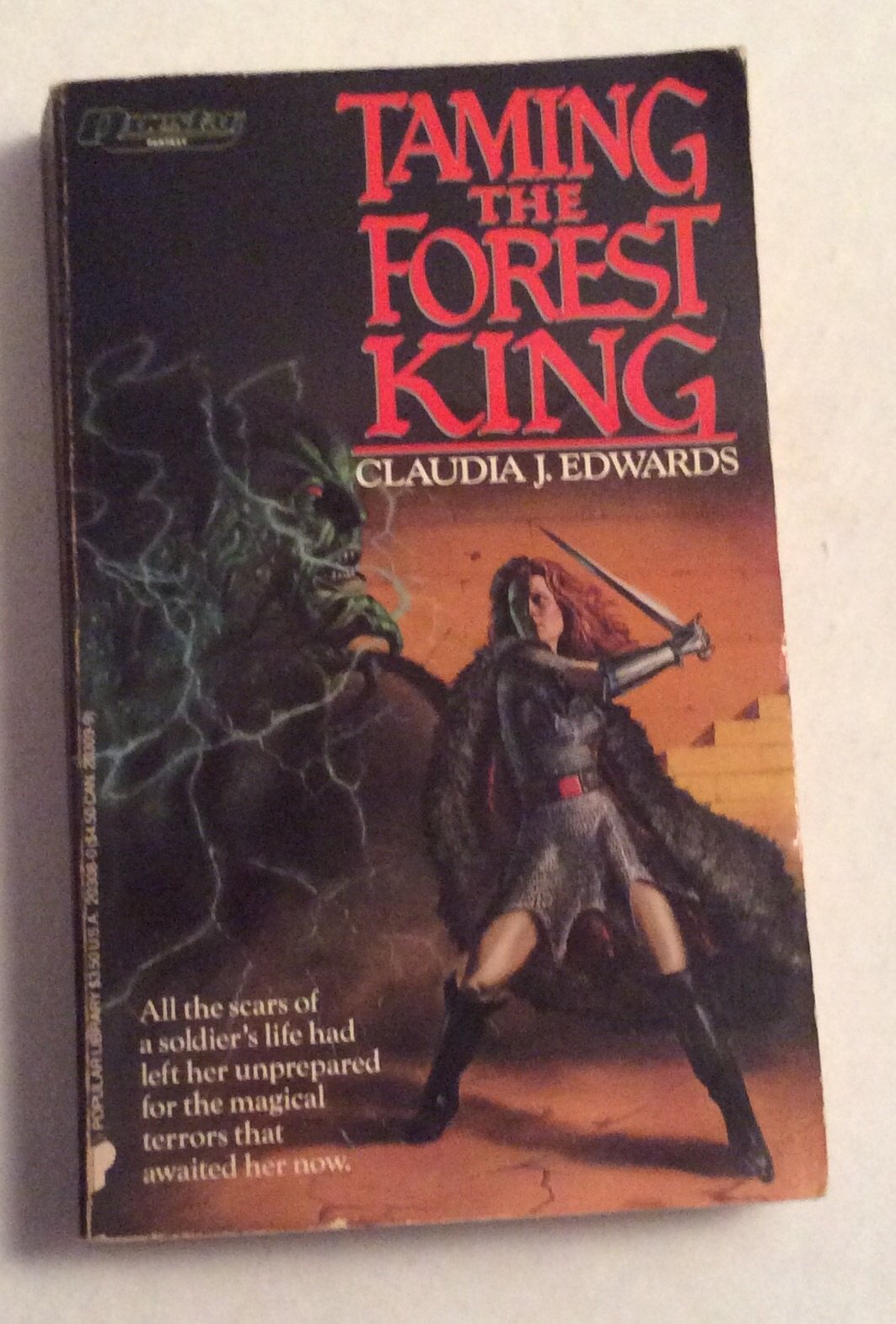 Taming the Forest King,Used