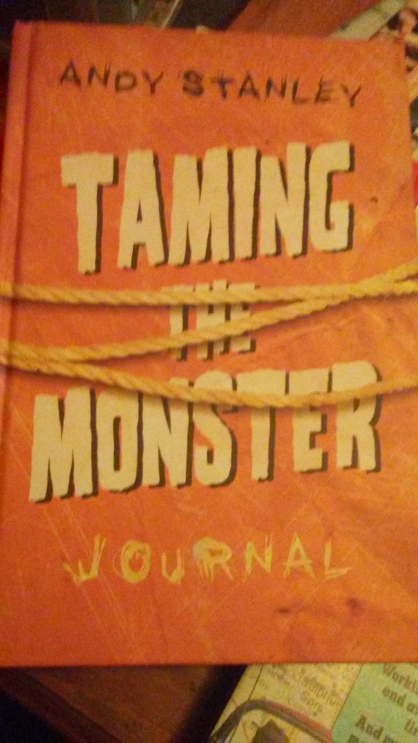TAMING THE MONSTER,Used