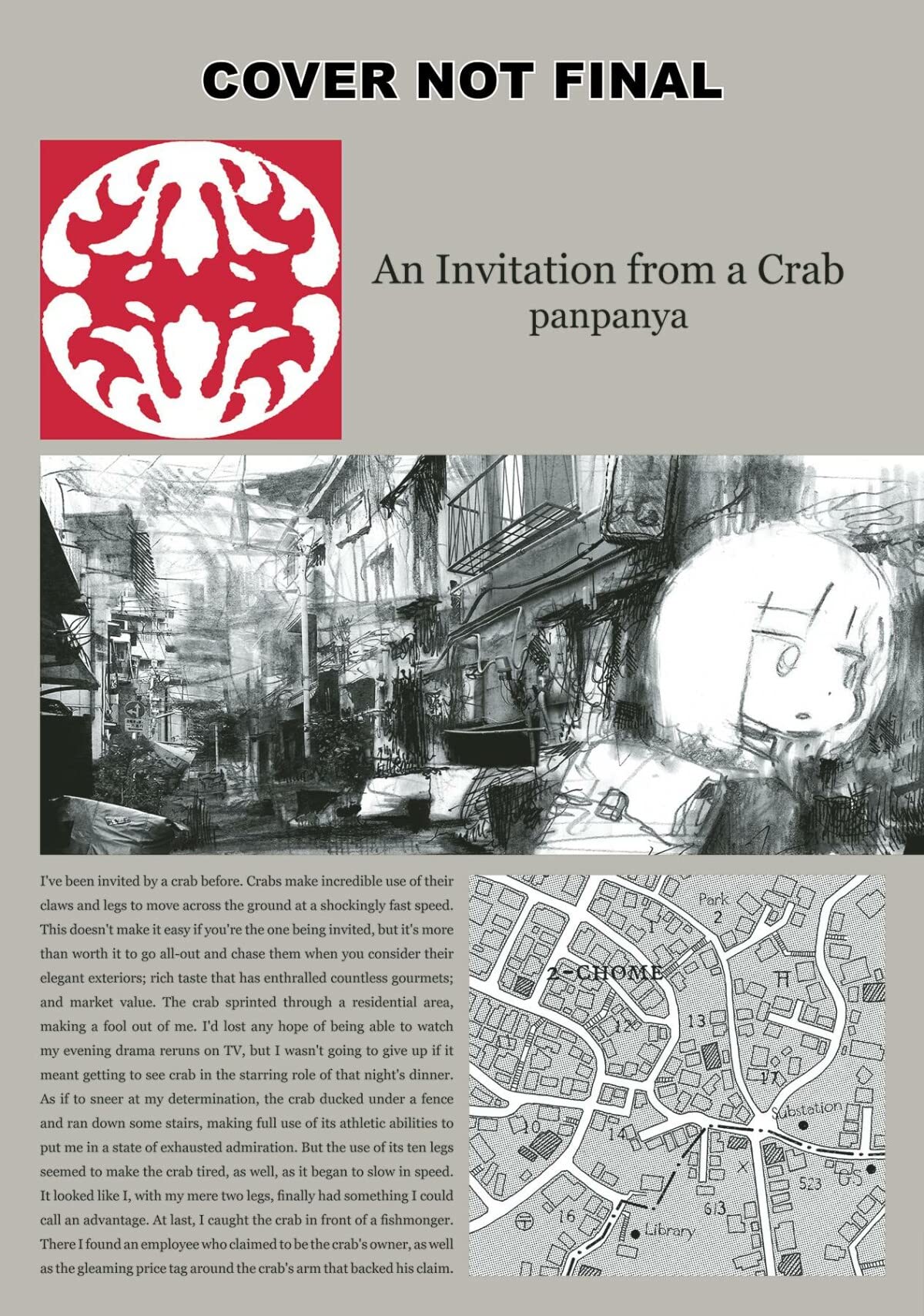 An Invitation from a Crab,Used
