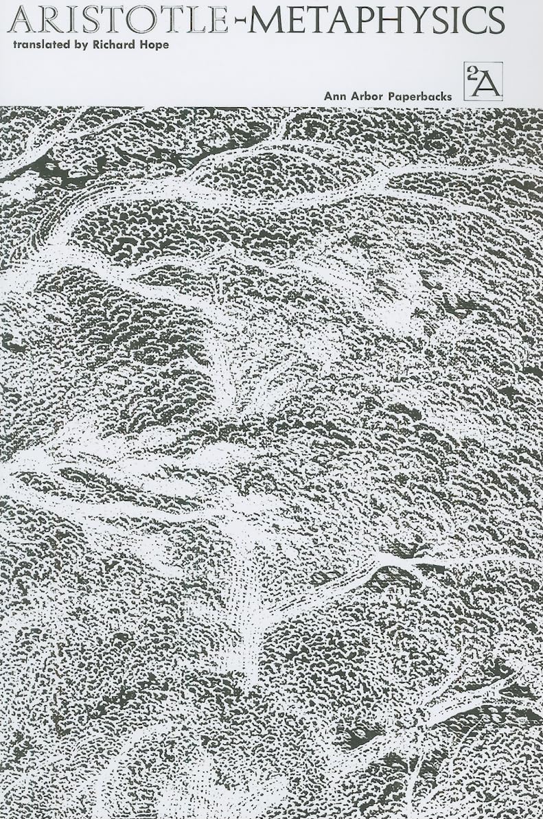 Metaphysics (Ann Arbor Paperbacks),New