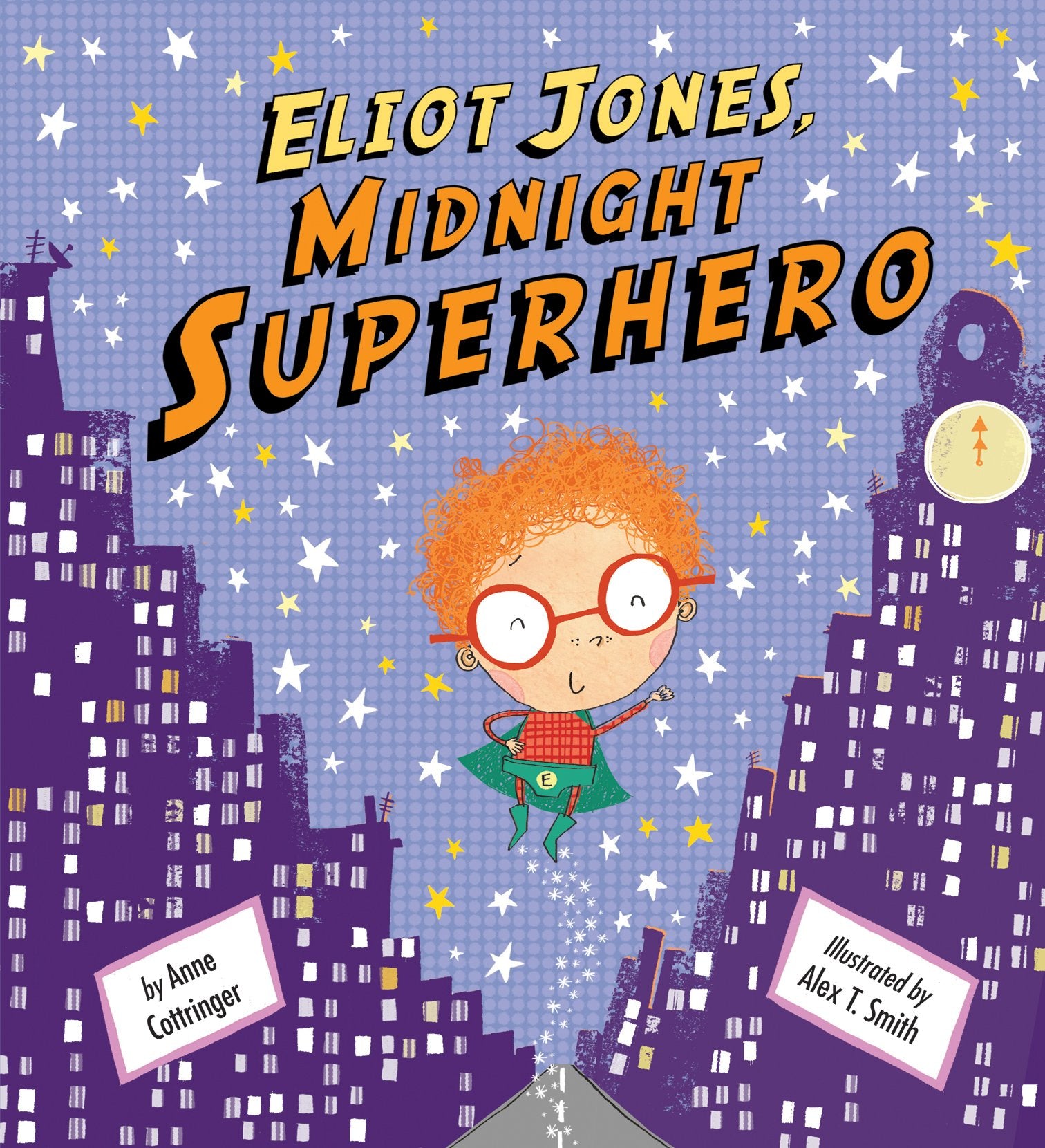 Eliot Jones, Midnight Superhero,Used