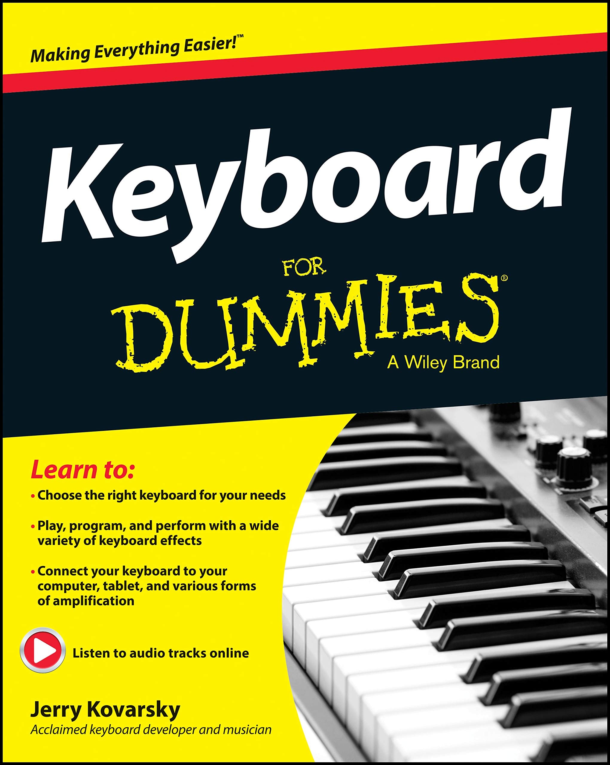 Keyboard For Dummies,Used