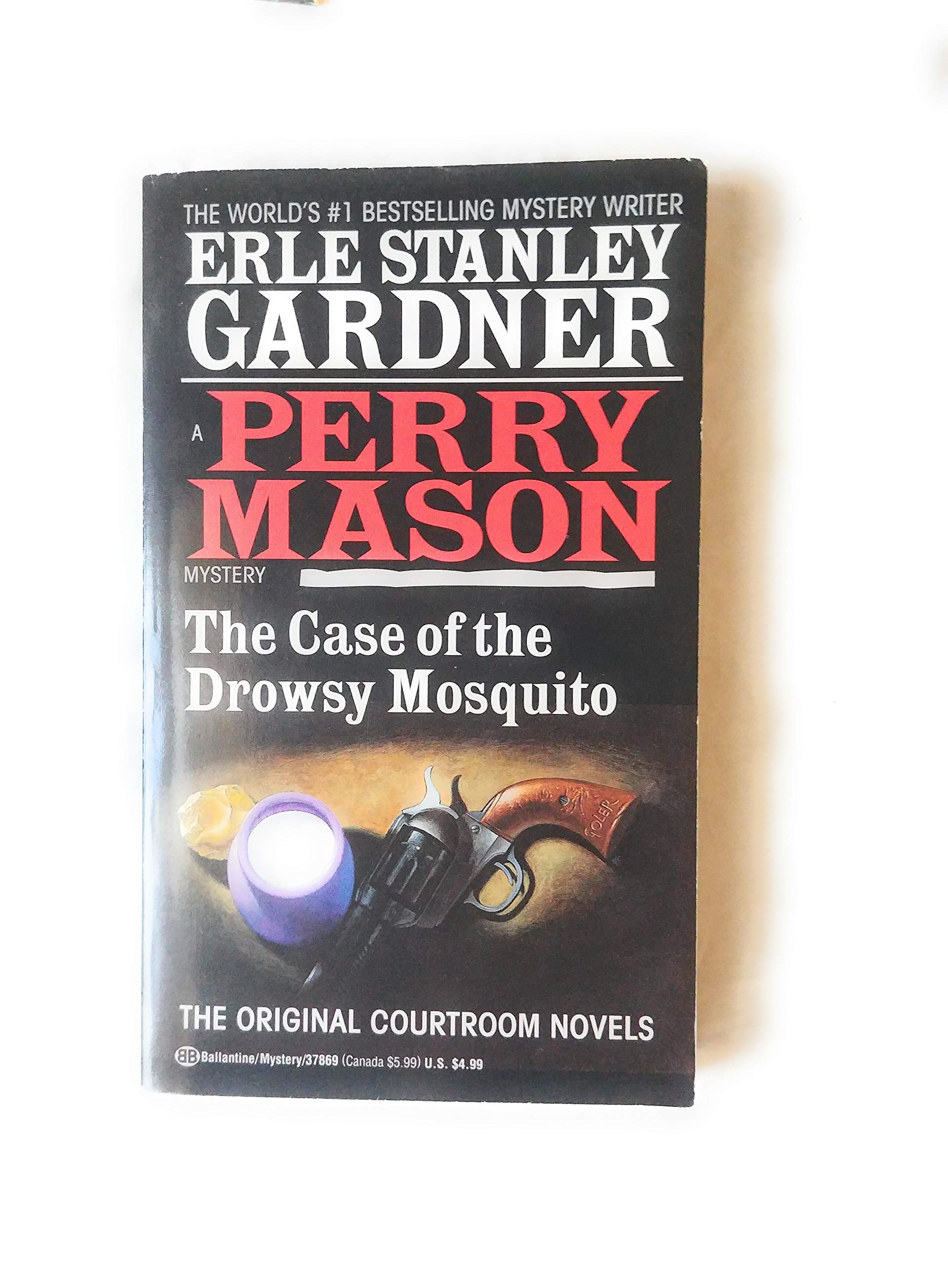 The Case of the Drowsy Mosquito,New