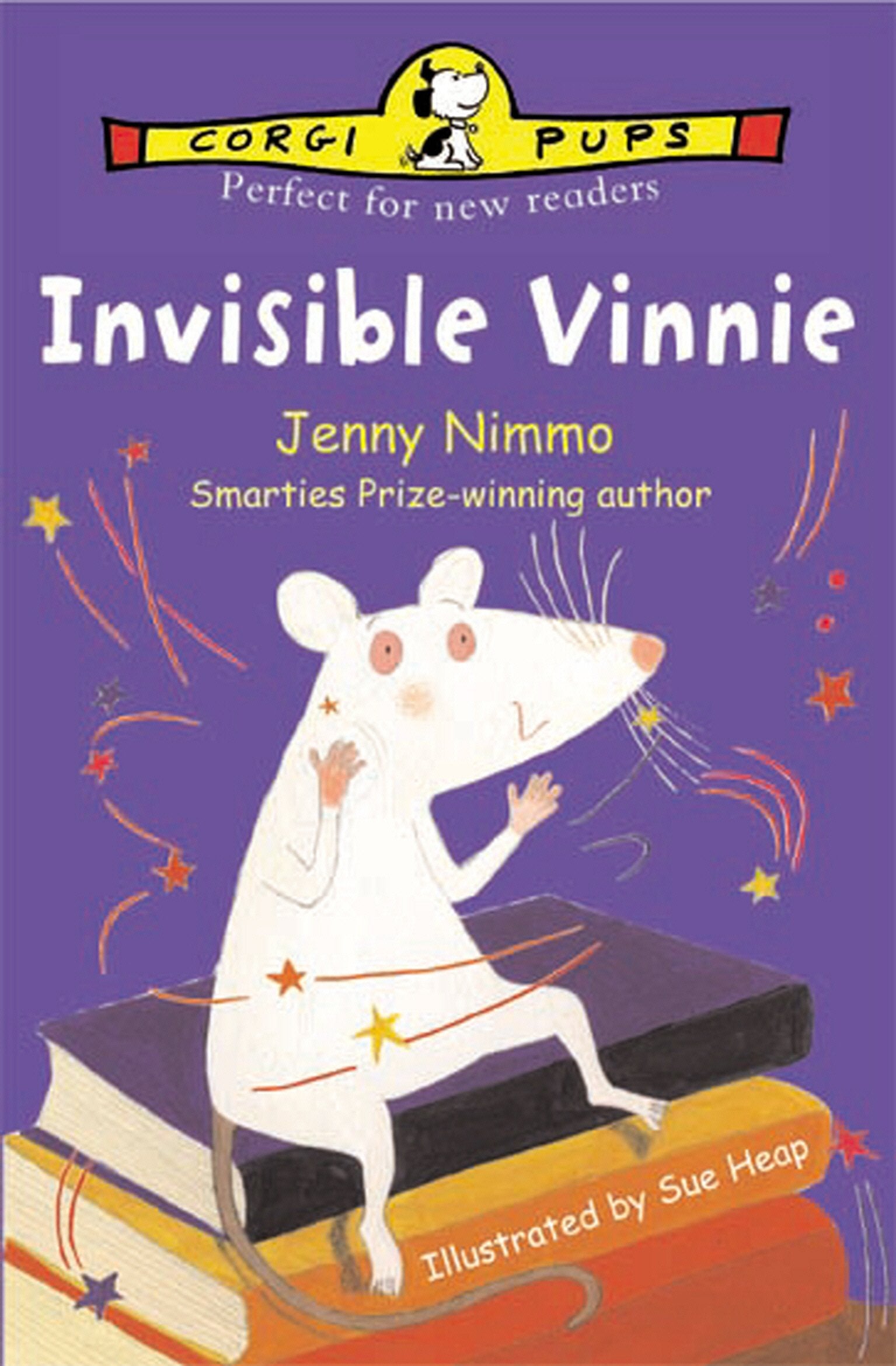 The Invisible Vinnie (New Corgi Pups),Used