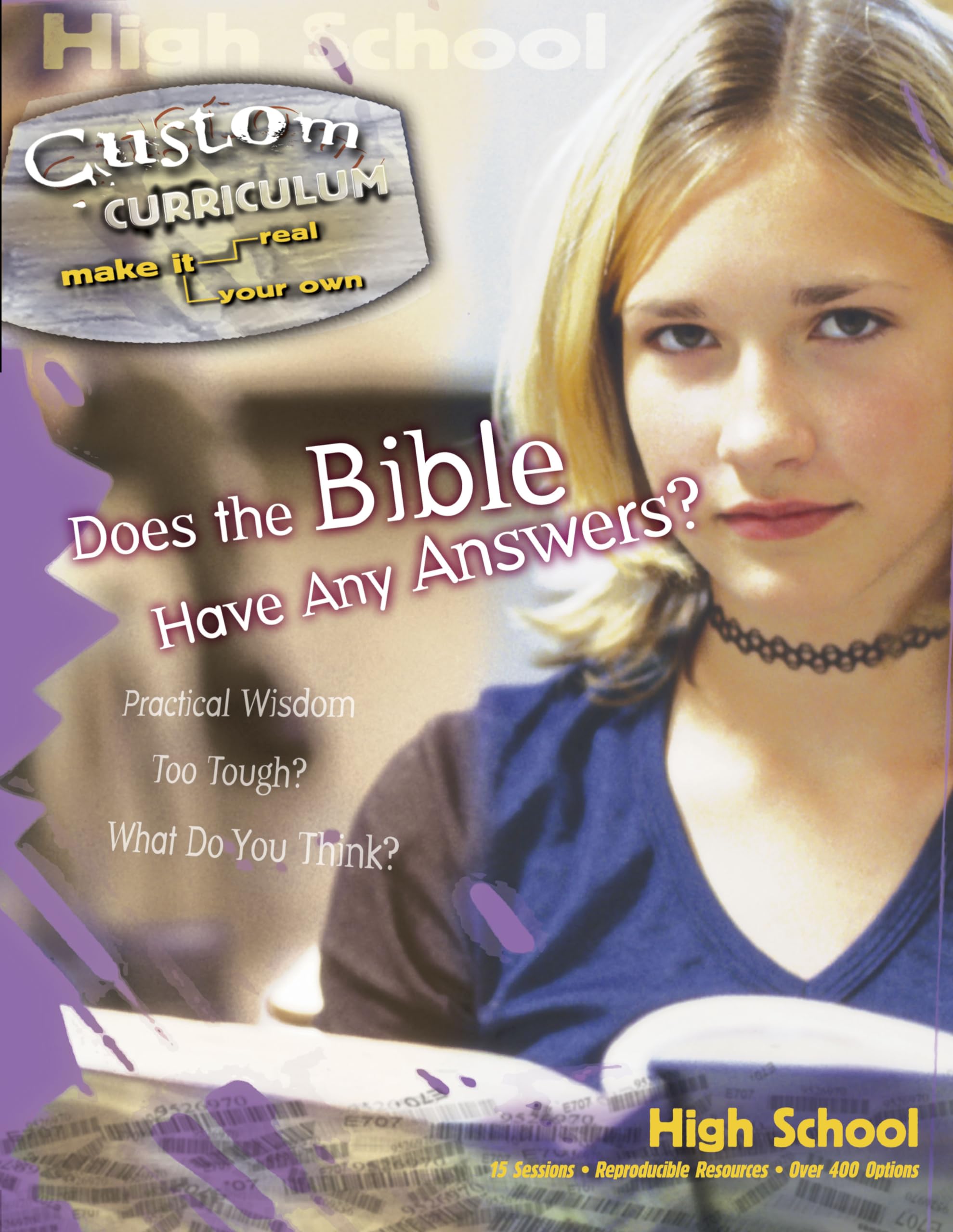 Does the Bible Have Any Answers? (Custom Curriculum),Used