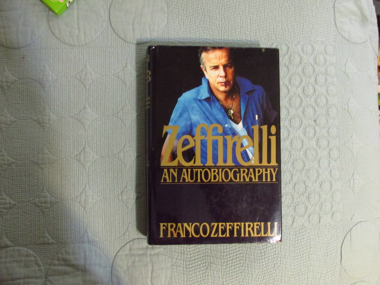 Zeffirelli: An Autobiography,New