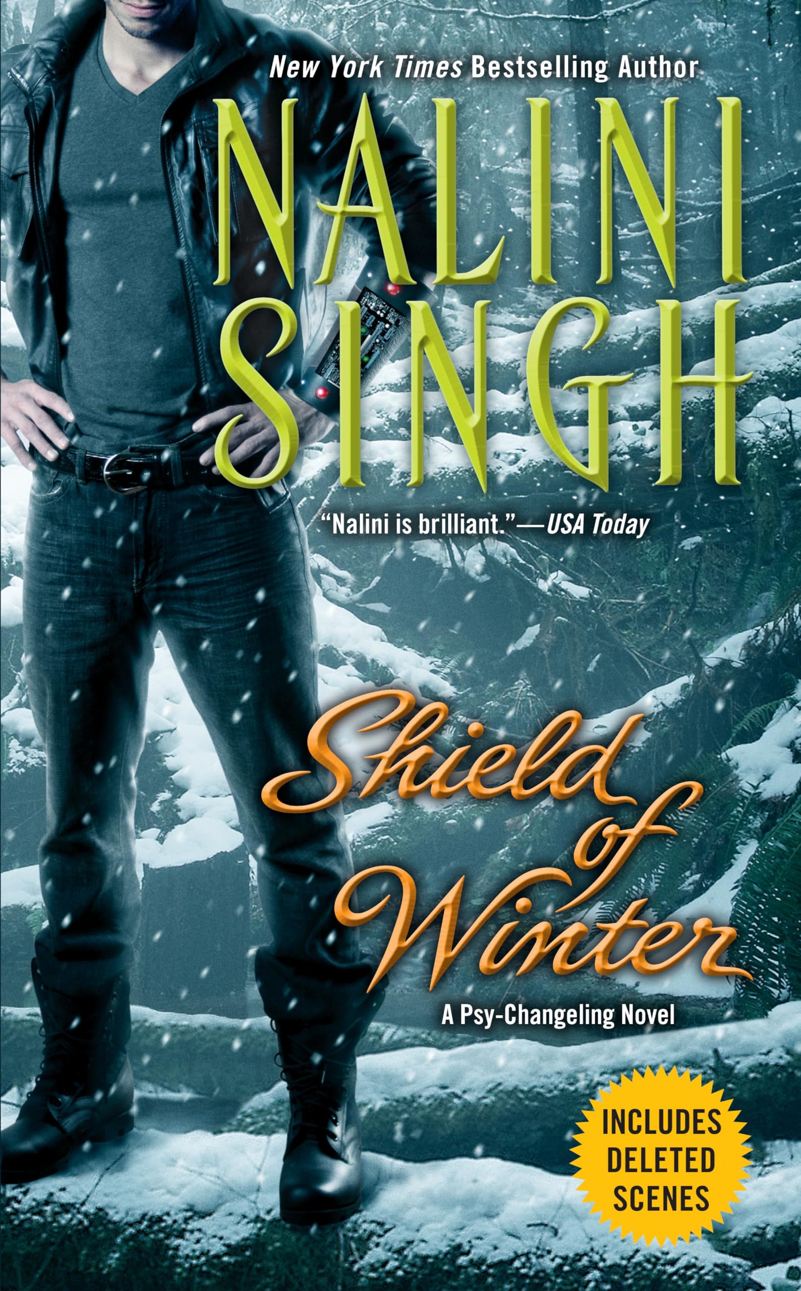 Shield of Winter (PsyChangeling Novel, A),Used